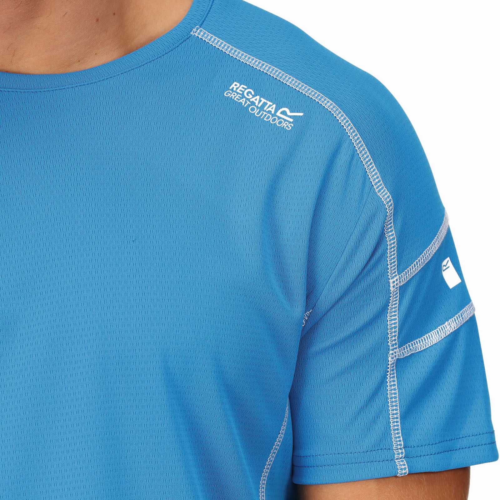 Regatta Mens Virda III Active Short Sleeve T-Shirt - Image 7