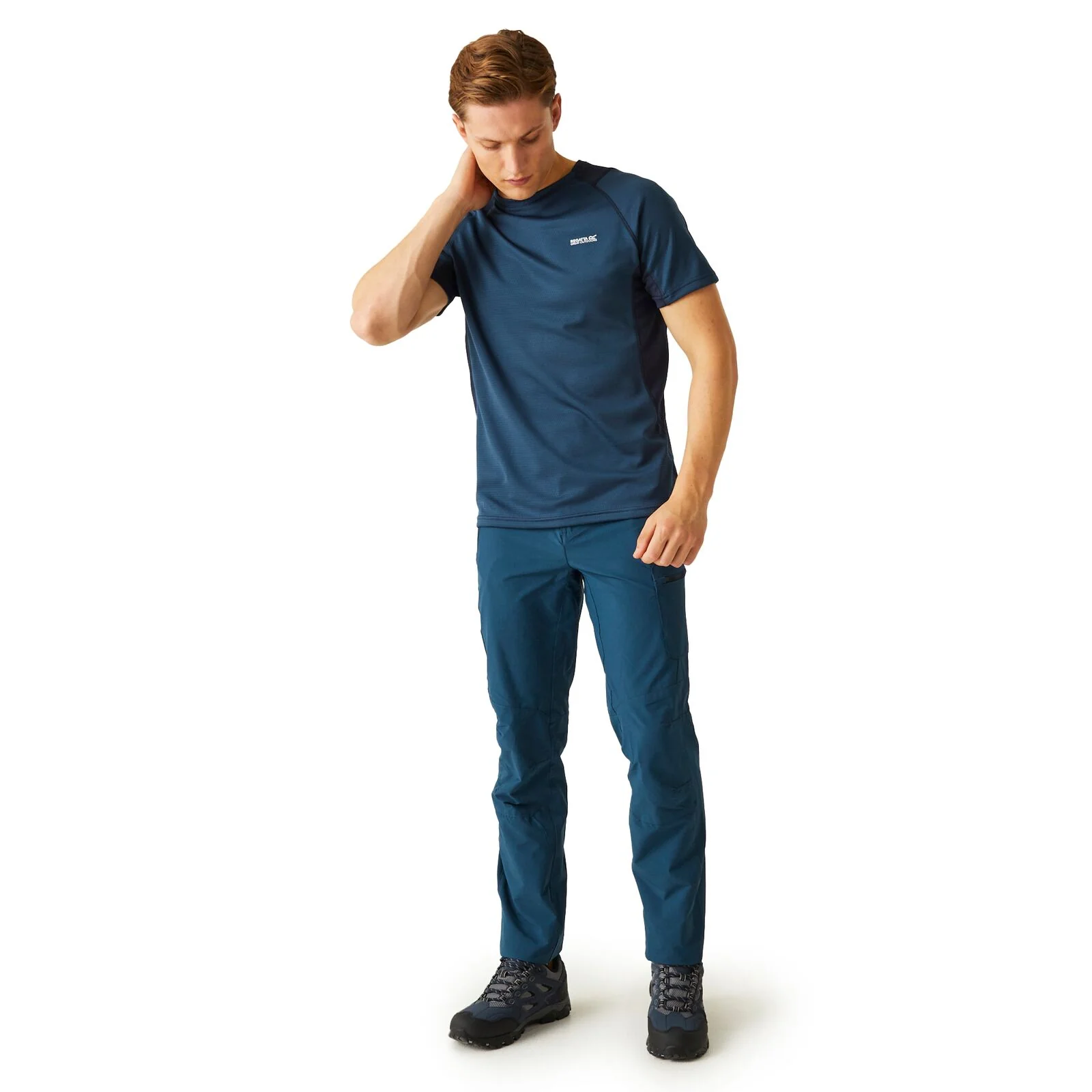 Regatta Mens Virda IV Quick Drying Short Sleeve T-Shirt - Image 22