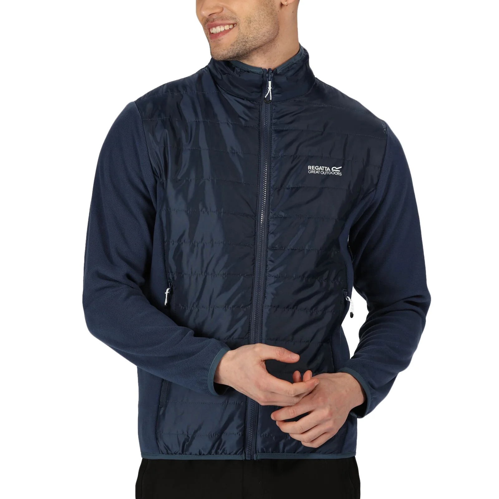 Regatta Mens Wentwood V 3 In 1 Waterproof Jacket - Nightfall - Image 3