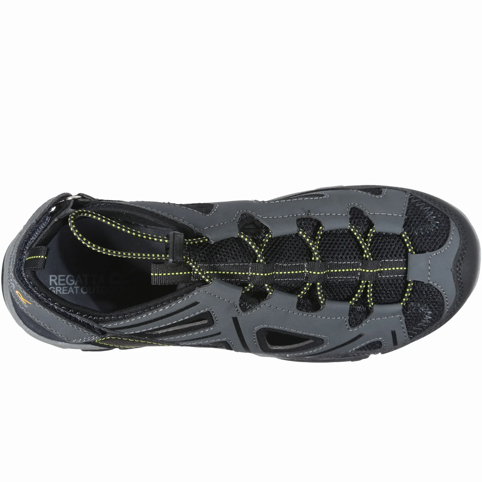 Regatta Mens Westshore III Enclosed Toe Adjustable Walking Sandal - Image 3