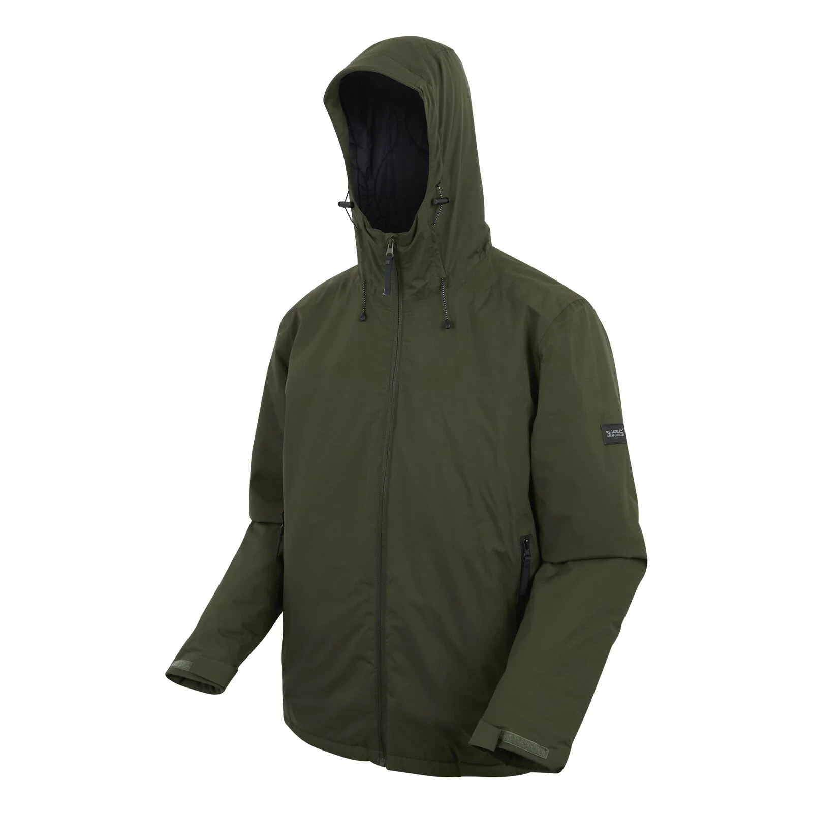 Regatta Mens Winsar Insulated Waterproof Jacket - Image 26