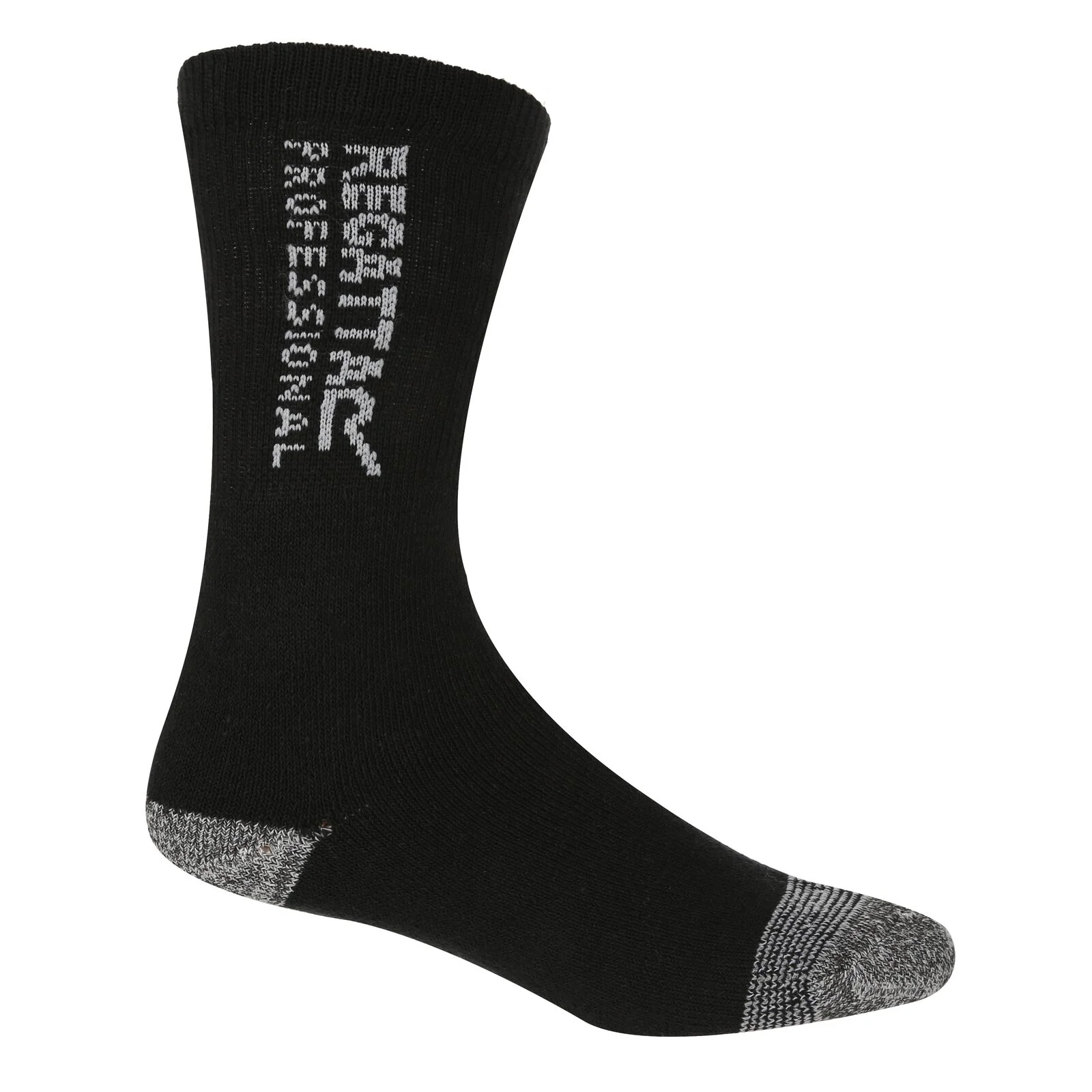 Regatta Mens Workwear Crew Socks - Black - 6-11 UK - Image 2