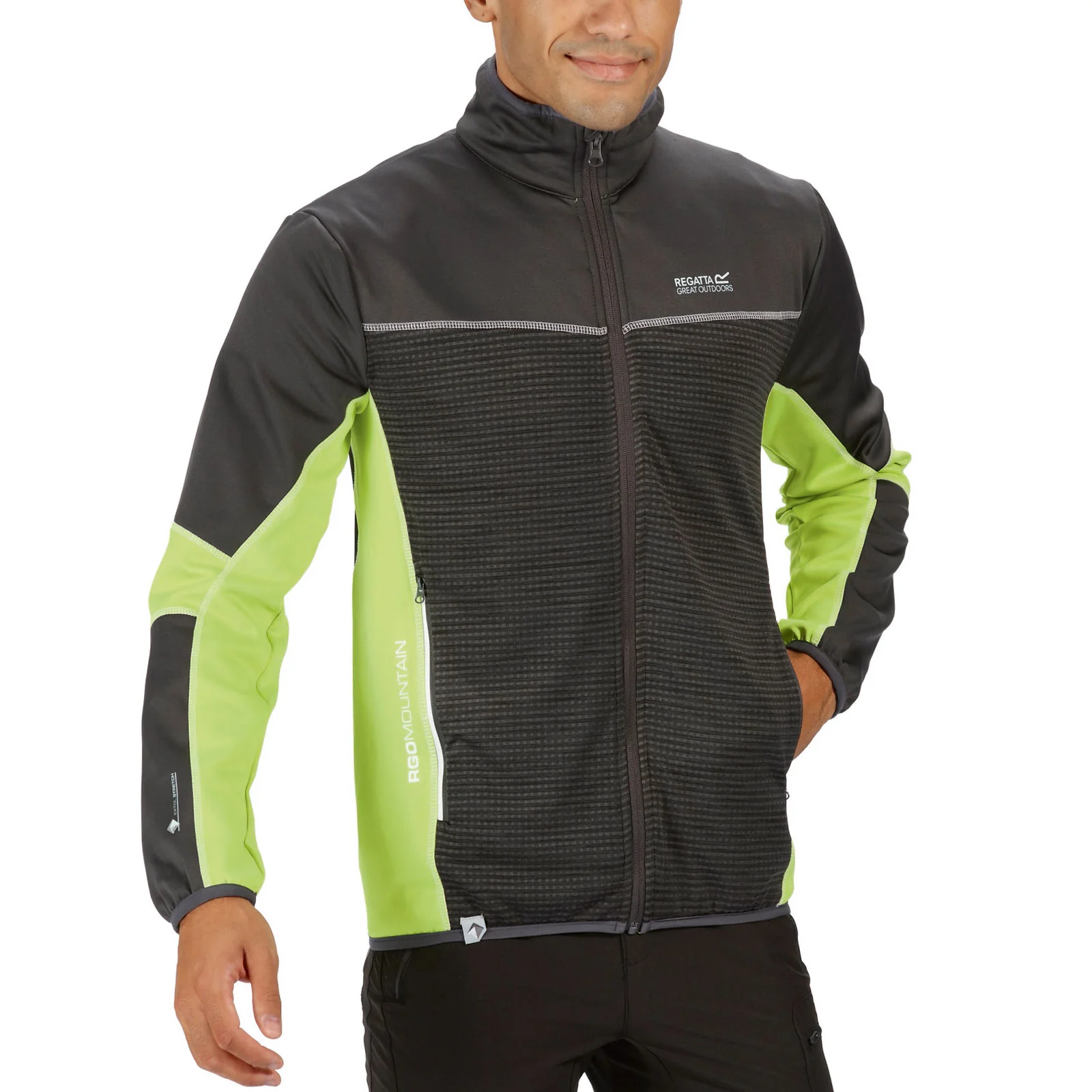 Regatta Mens Yare III Softshell Walking Jacket - Image 3