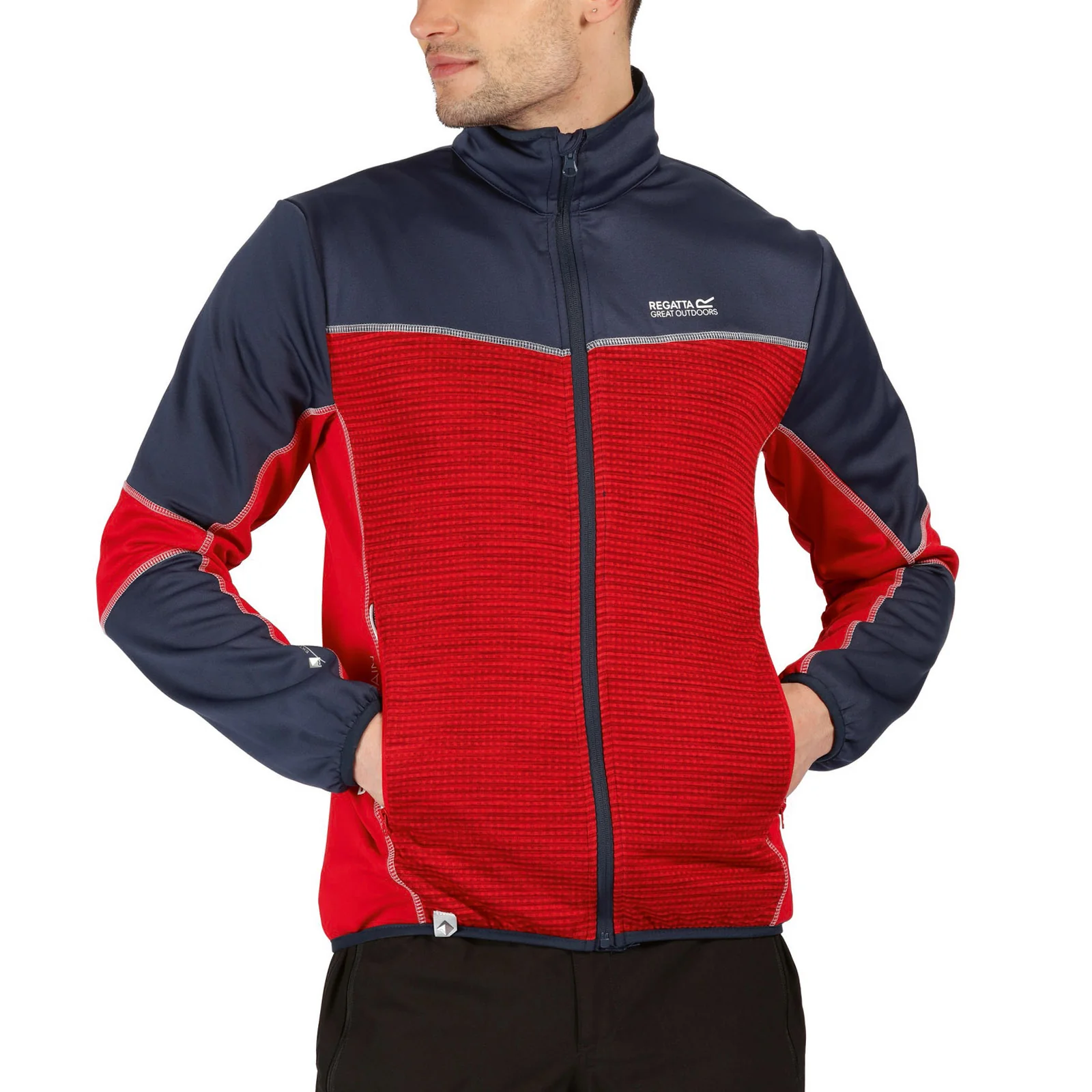 Regatta Mens Yare III Softshell Walking Jacket - Image 5