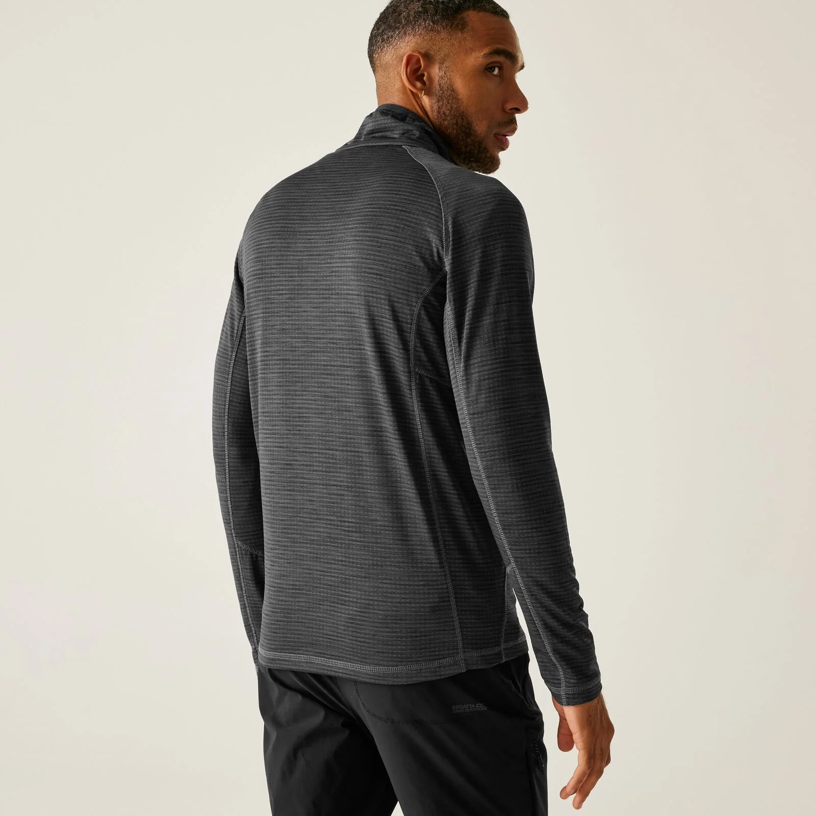 Regatta Mens Yonder II Half Zip Outdoor Pullover Fleece - Image 14