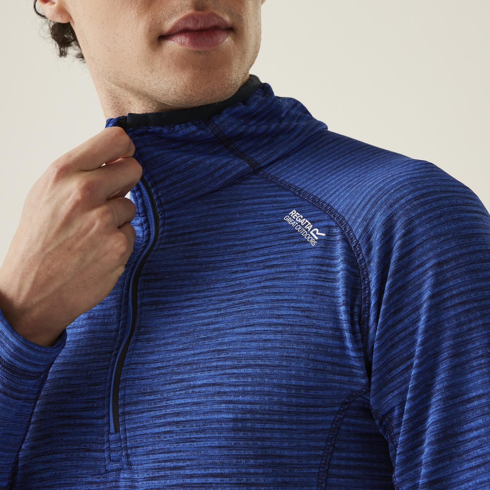 Regatta Mens Yonder II Half Zip Outdoor Pullover Fleece - Image 31