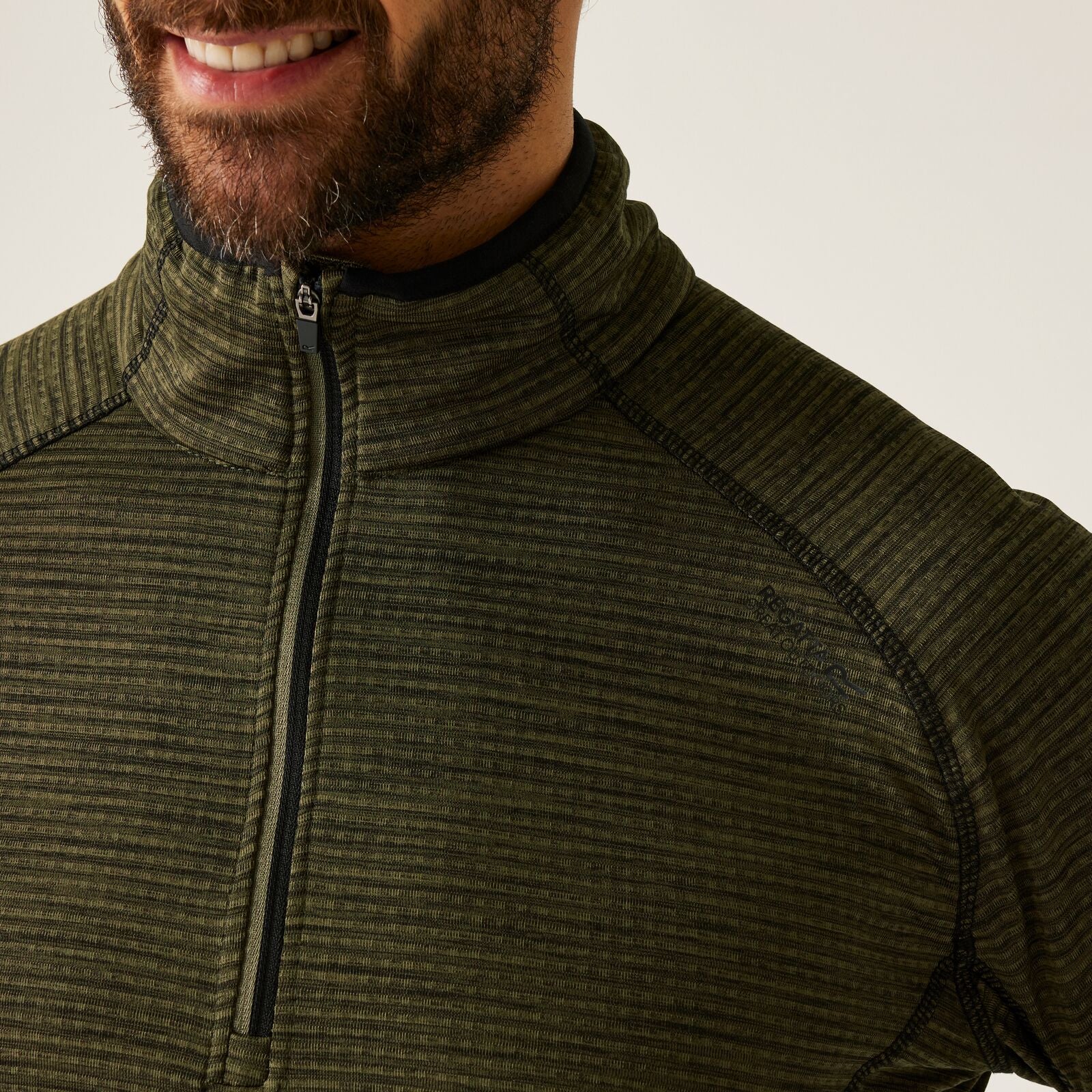 Regatta Mens Yonder II Half Zip Outdoor Pullover Fleece - Image 36