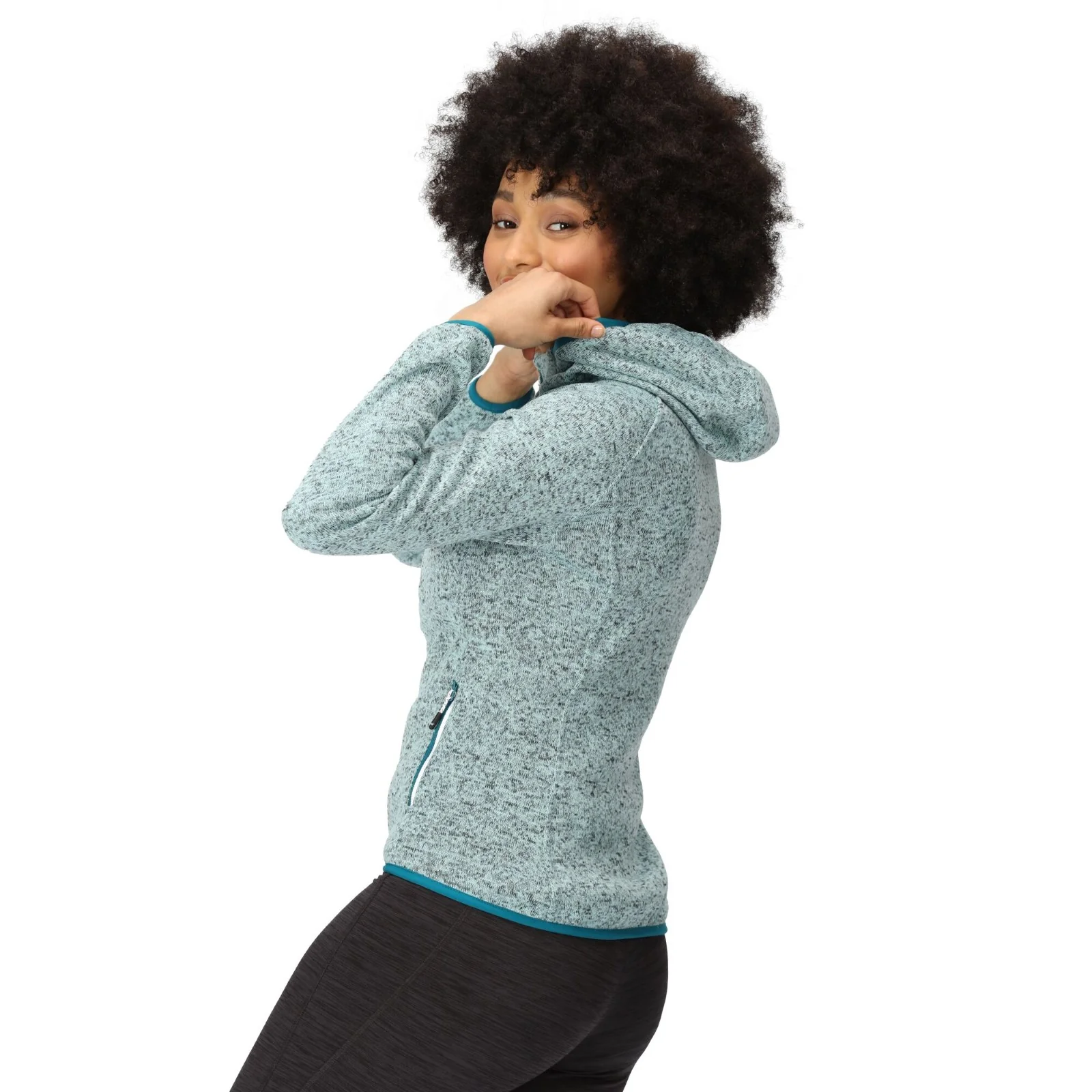 Regatta Newhill Full Zip Hooded Winter Fleece Jacket - Image 13