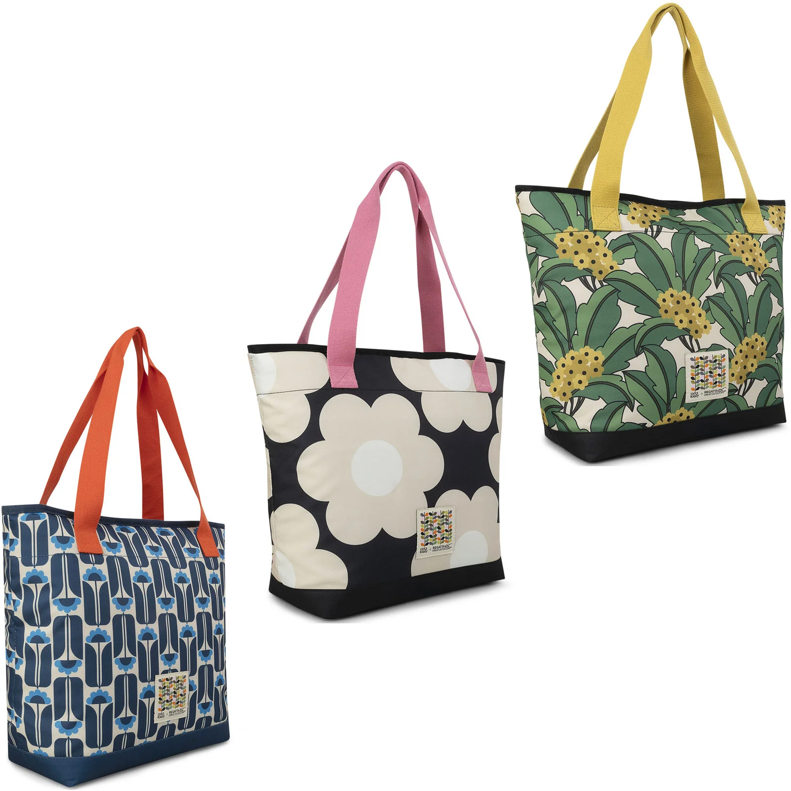 Regatta Orla Kiely Outdoor Camping 12L Cool Bag - Image 47