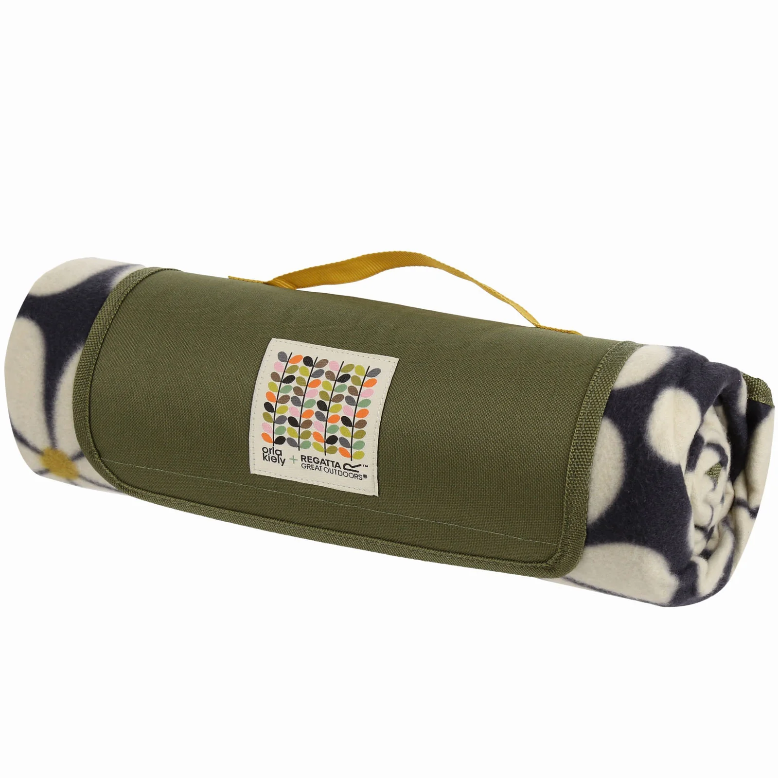 Regatta Orla Kiely Roll Away & Carry Camping Picnic Blanket Rug Mat - Image 11