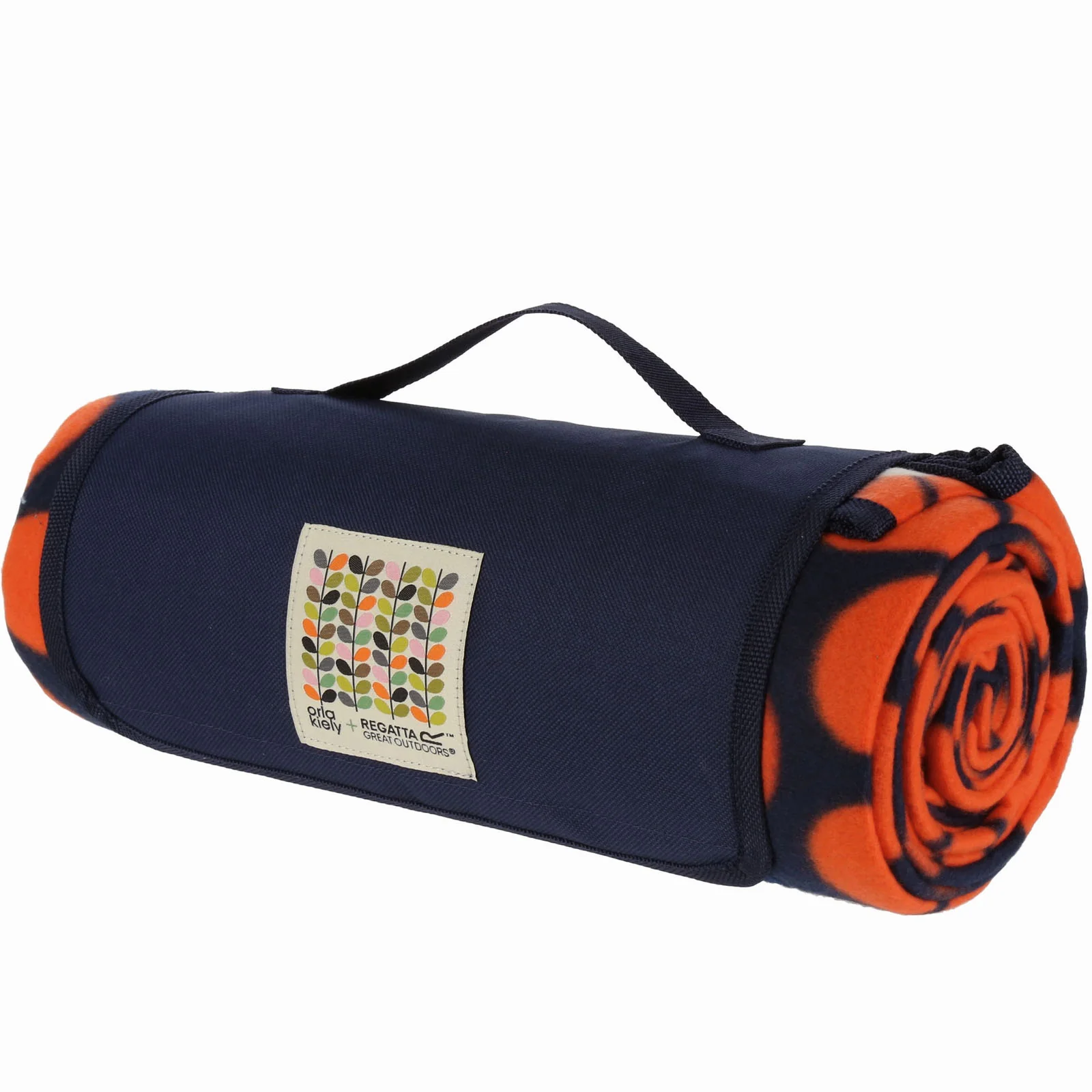Regatta Orla Kiely Roll Away & Carry Camping Picnic Blanket Rug Mat - Image 12