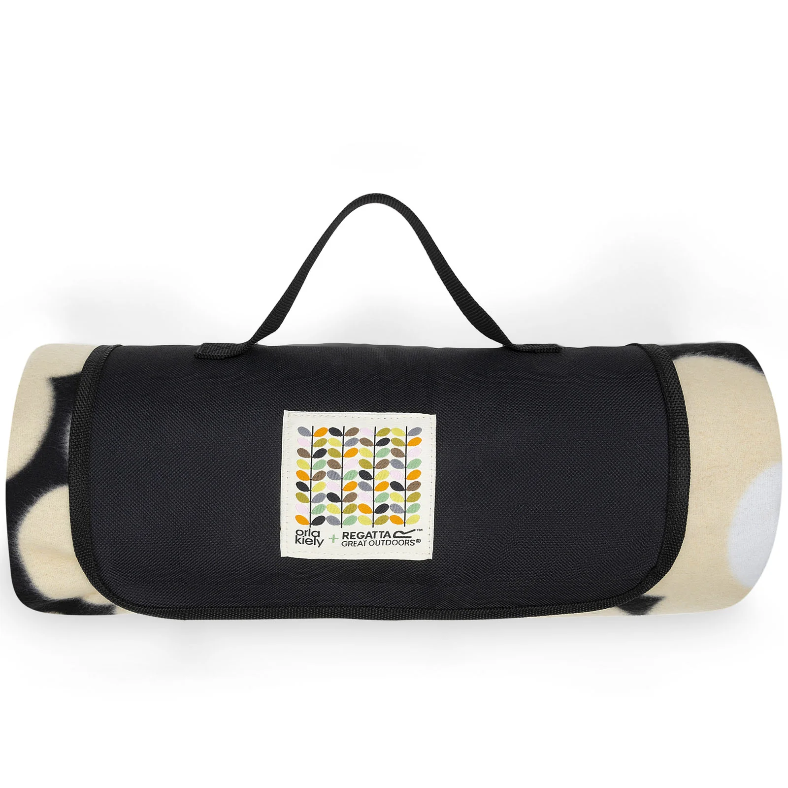 Regatta Orla Kiely Roll Away & Carry Camping Picnic Blanket Rug Mat - Image 14