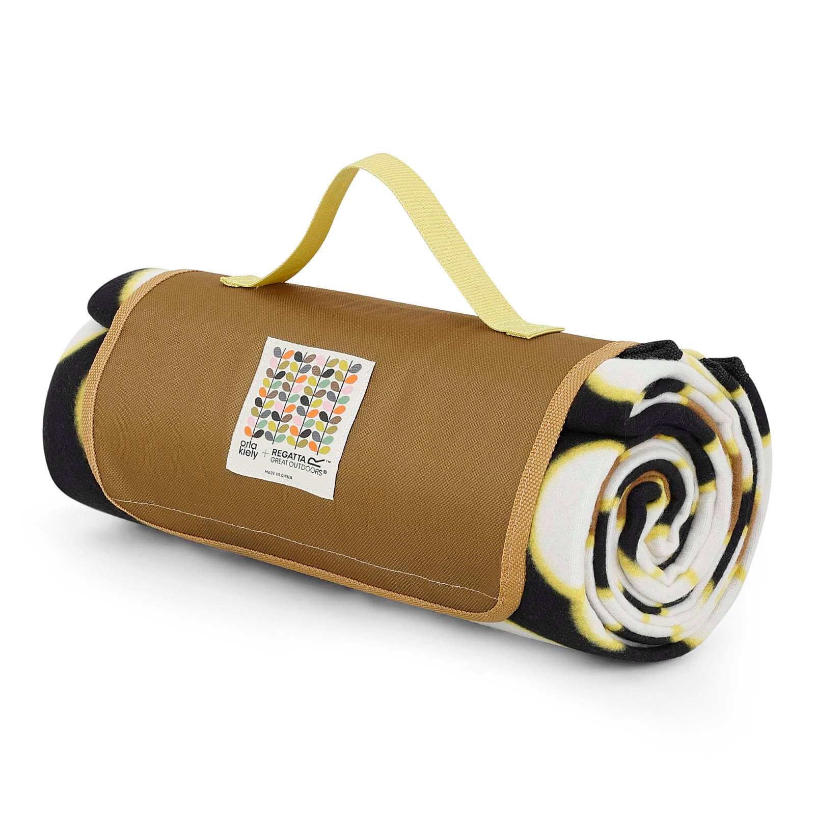 Regatta Orla Kiely Roll Away & Carry Camping Picnic Blanket Rug Mat - Image 16