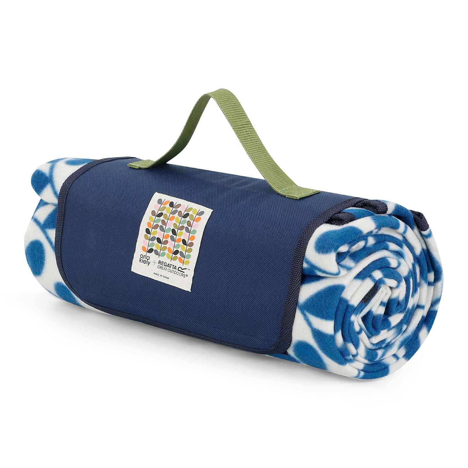 Regatta Orla Kiely Roll Away & Carry Camping Picnic Blanket Rug Mat - Image 17