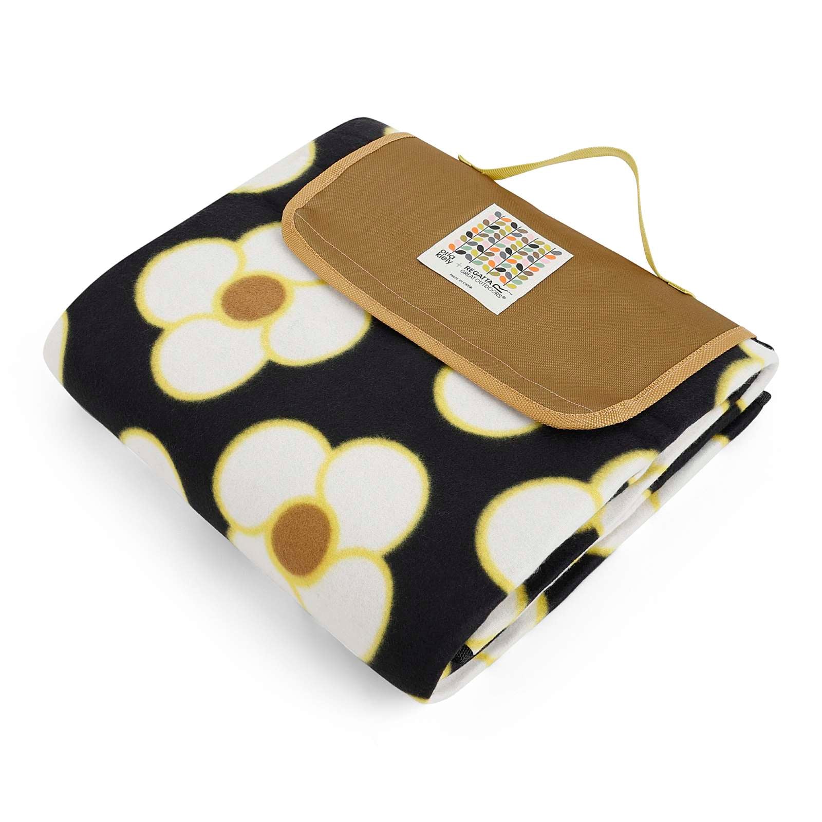 Regatta Orla Kiely Roll Away & Carry Camping Picnic Blanket Rug Mat - Image 25