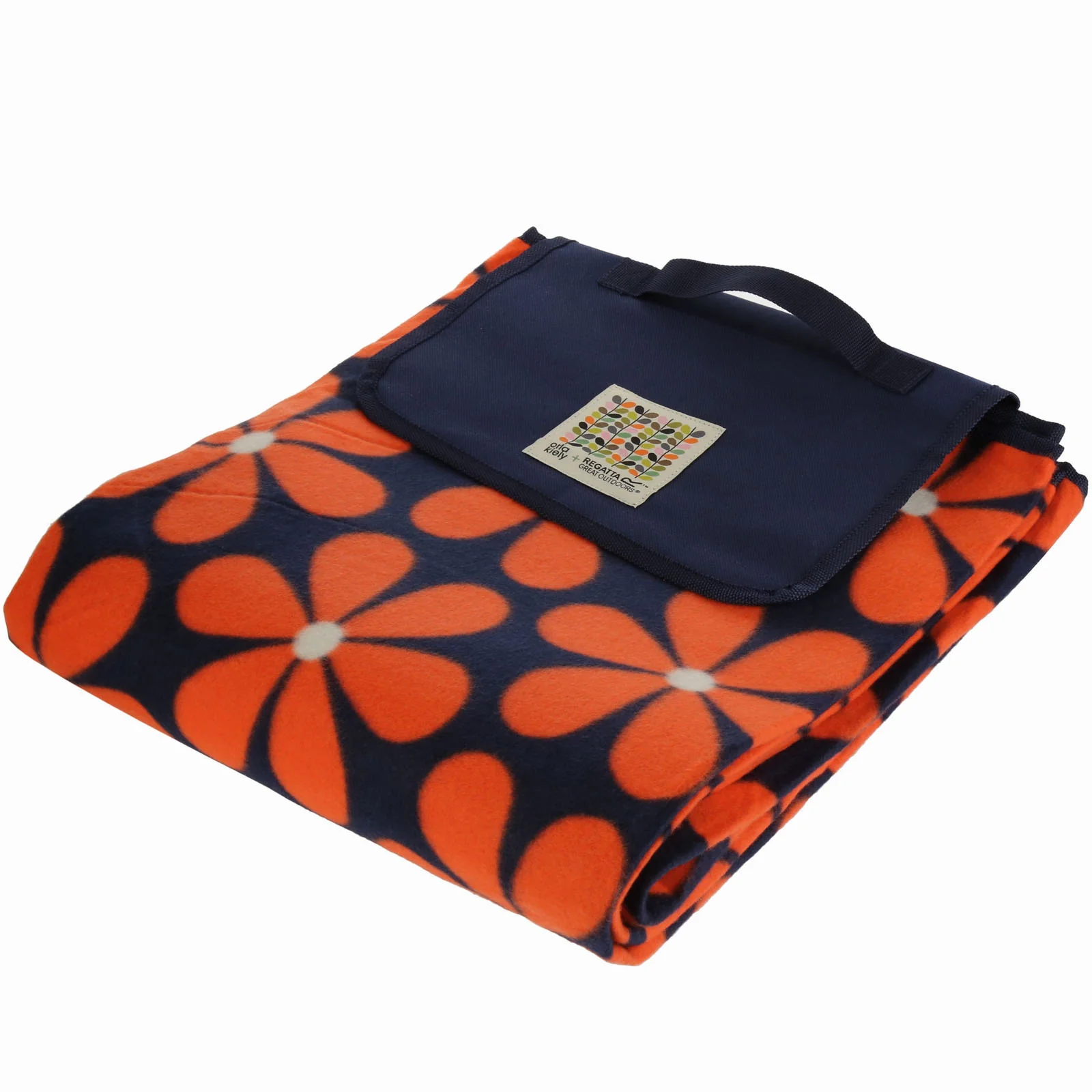 Regatta Orla Kiely Roll Away & Carry Camping Picnic Blanket Rug Mat - Image 3