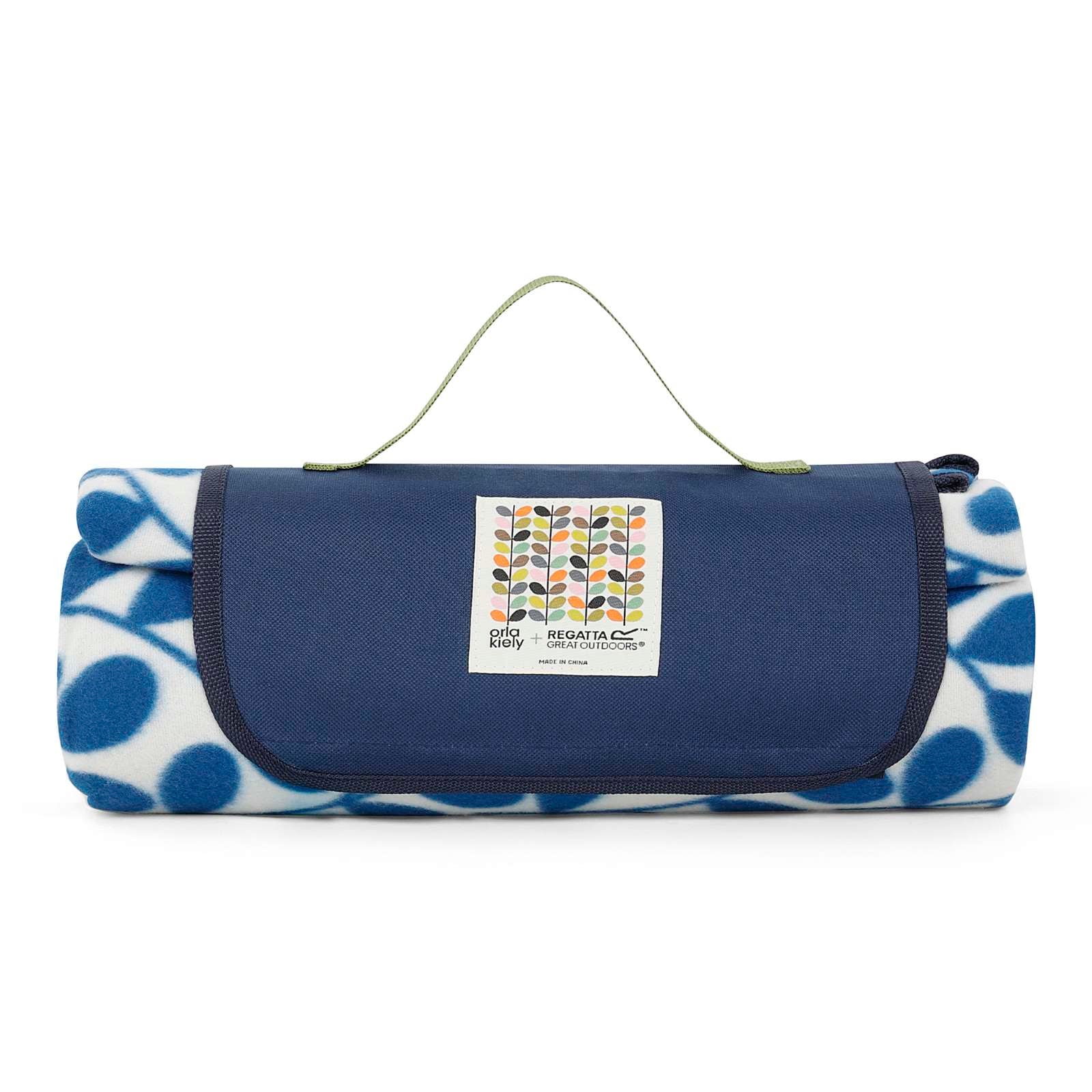 Regatta Orla Kiely Roll Away & Carry Camping Picnic Blanket Rug Mat - Image 34
