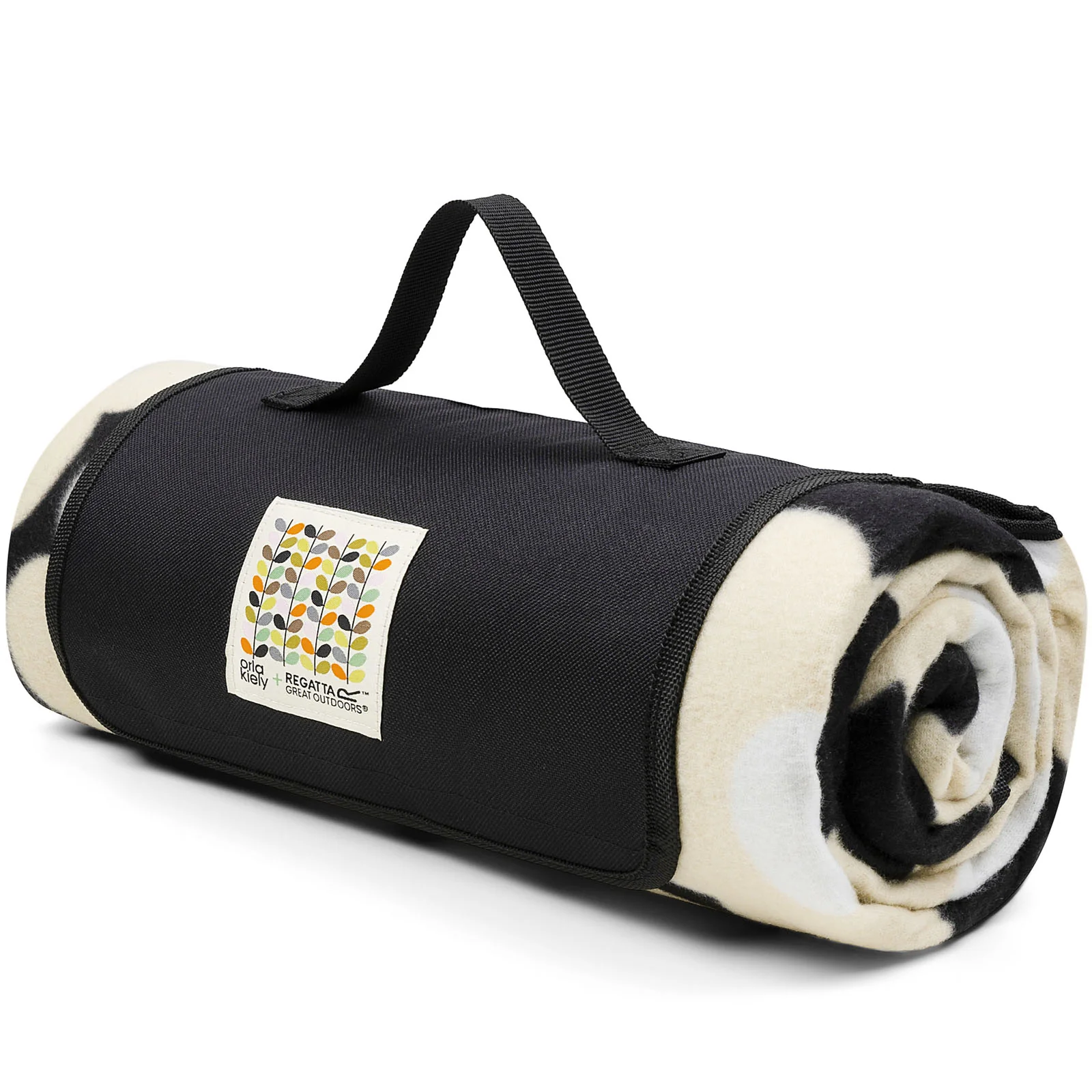 Regatta Orla Kiely Roll Away & Carry Camping Picnic Blanket Rug Mat - Image 5