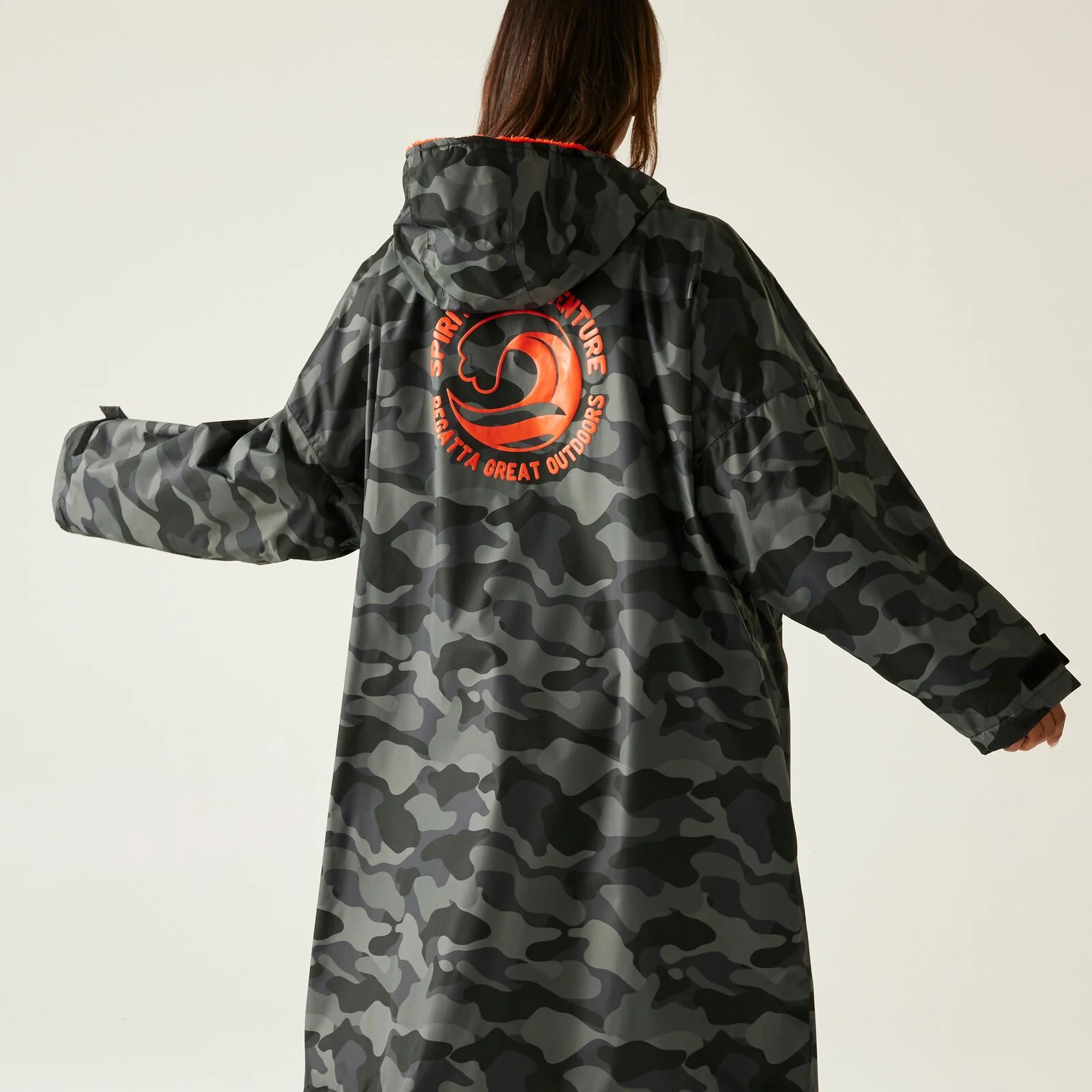 Regatta Outdoor Active Adults Waterproof Changing Robe - Image 103