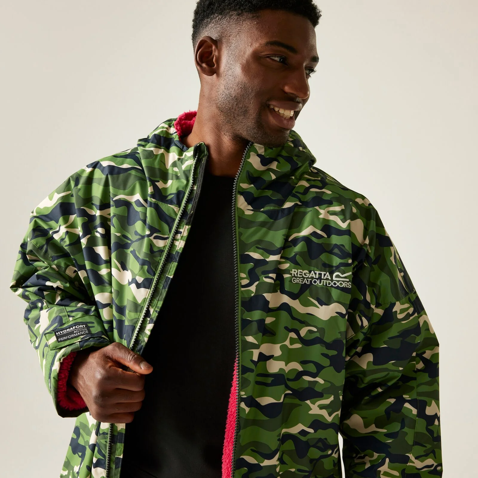 Regatta Outdoor Active Adults Waterproof Changing Robe - Image 66