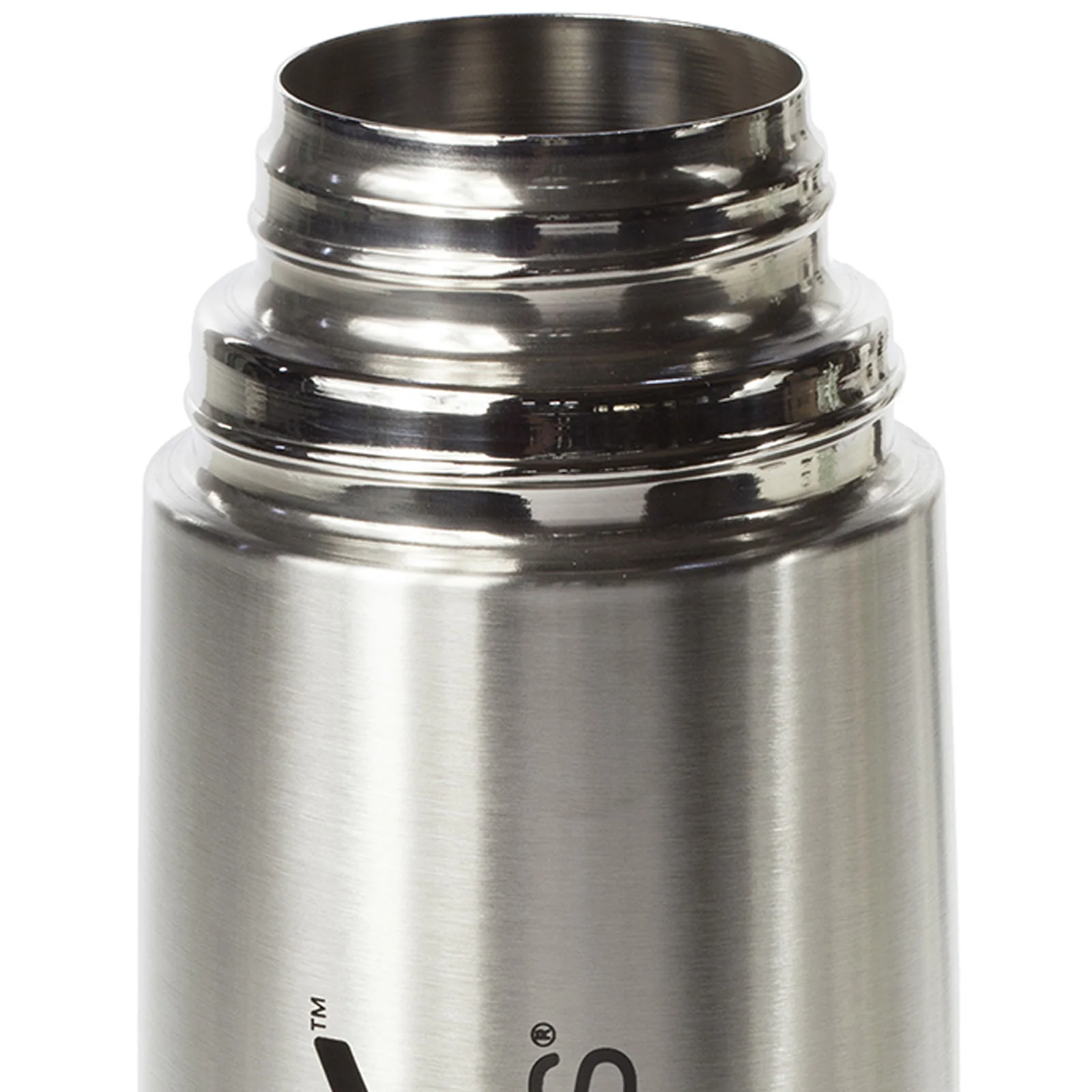 Regatta Outdoors 1 Litre Vacuum Camping Travel Mug Flask - Silver - Image 3