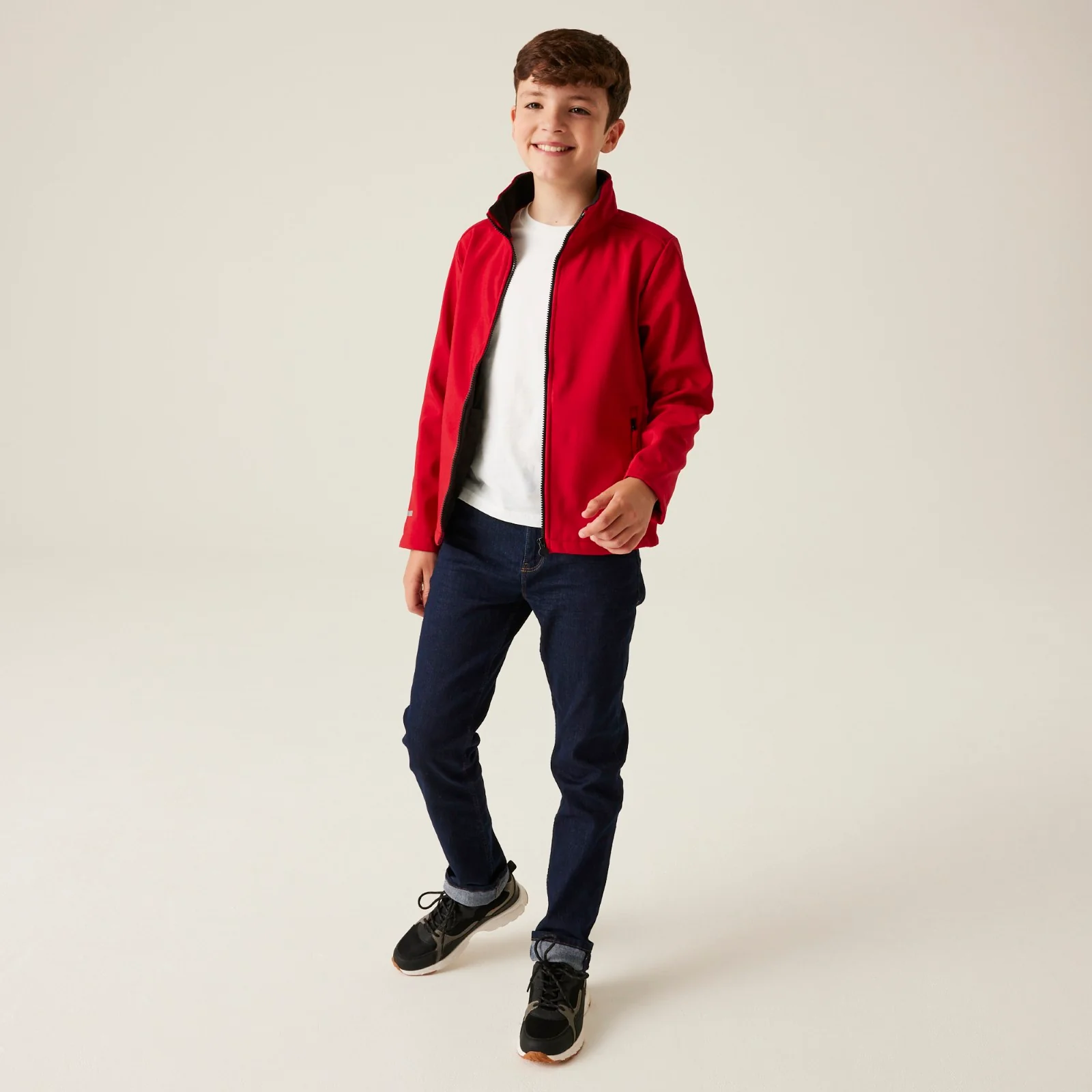 Regatta Professional Kids Ablaze 2 Layer Softshell Jacket - Image 18
