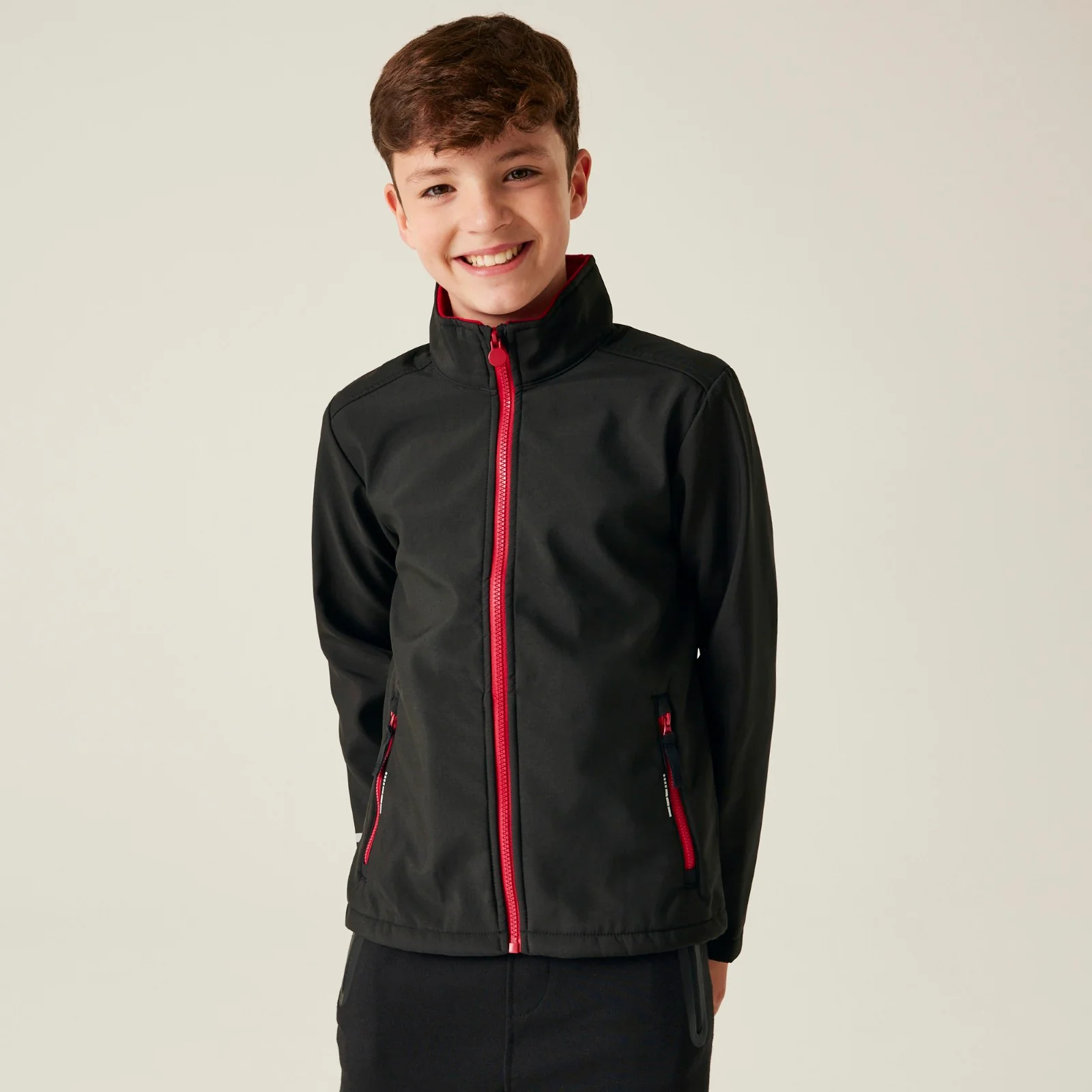 Regatta Professional Kids Ablaze 2 Layer Softshell Jacket - Image 3