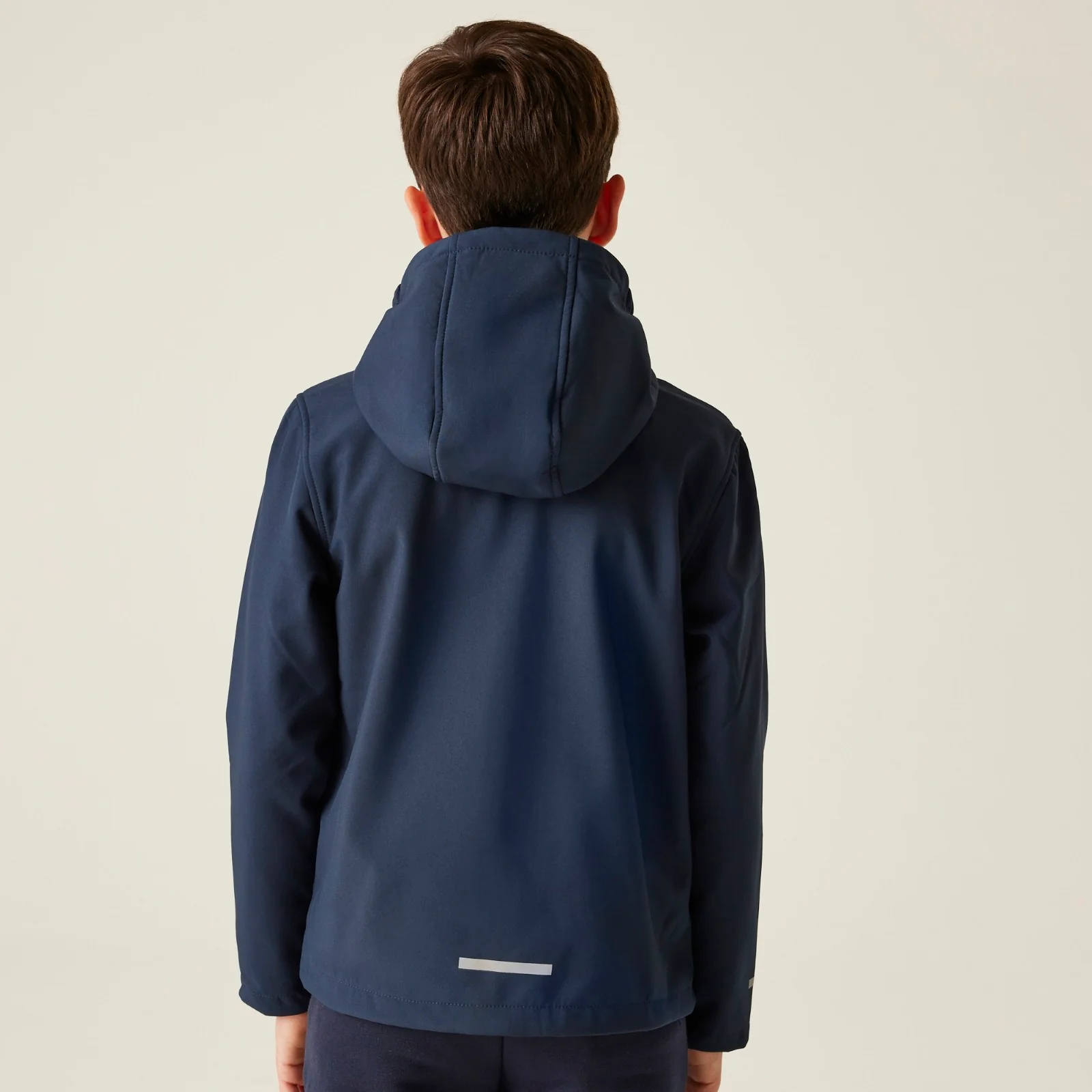 Regatta Professional Kids Ablaze Hooded 3 Layer Softshell Jacket - Image 5