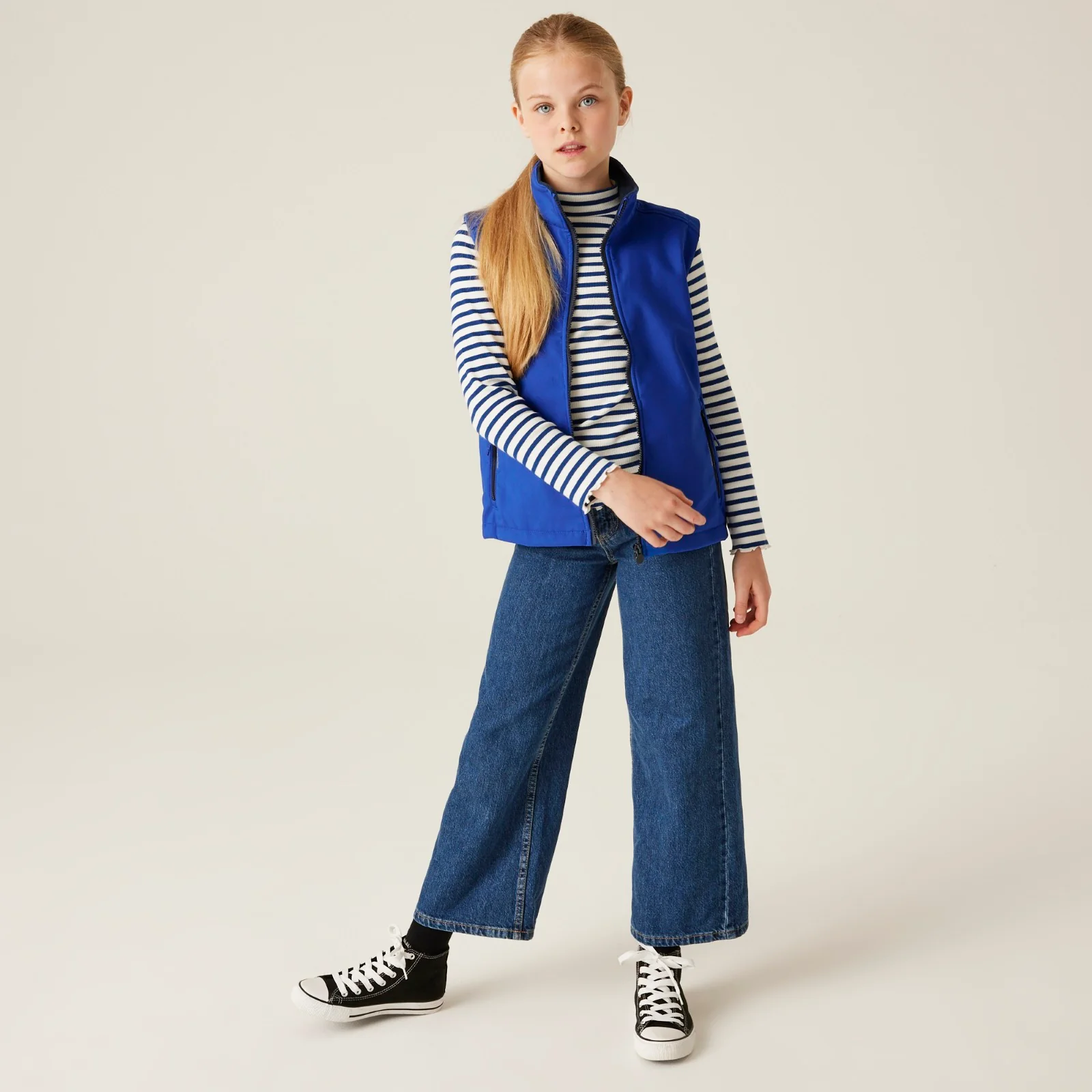 Regatta Professional Kids Ablaze Softshell Gilet - Image 10