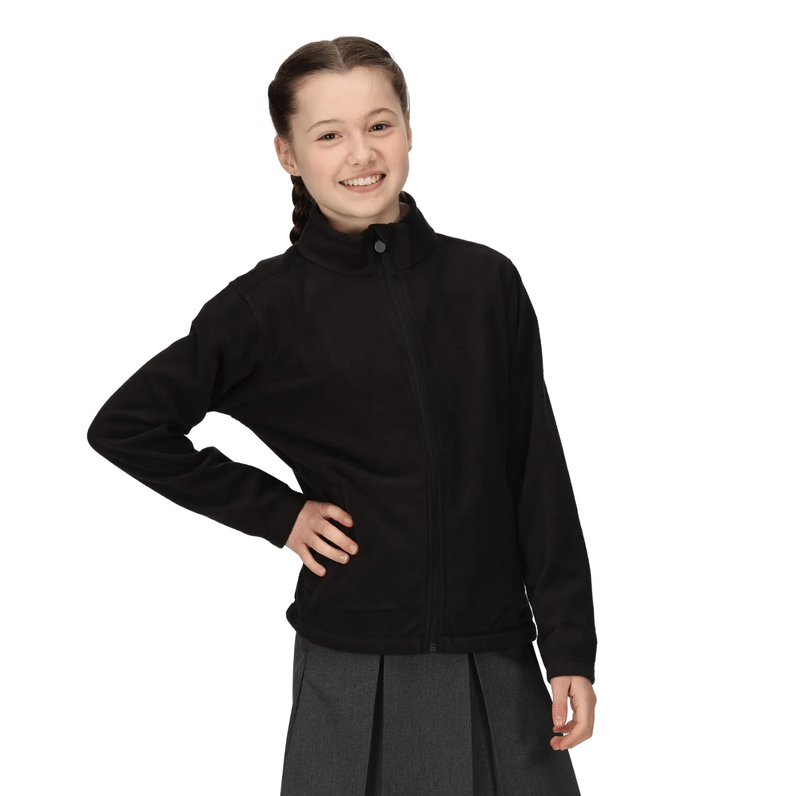 Regatta Professional Kids Brigade II Full Zip Fleece - Image 5