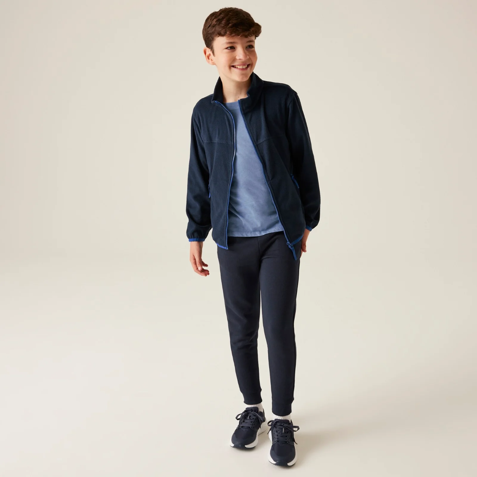 Regatta Professional Kids Micro Full Zip Fleece - Image 14