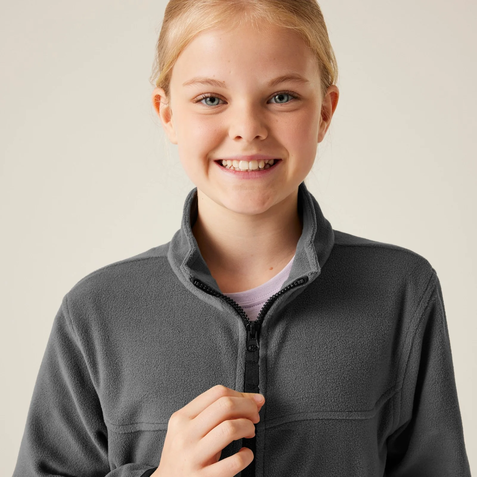Regatta Professional Kids Micro Full Zip Fleece - Image 17