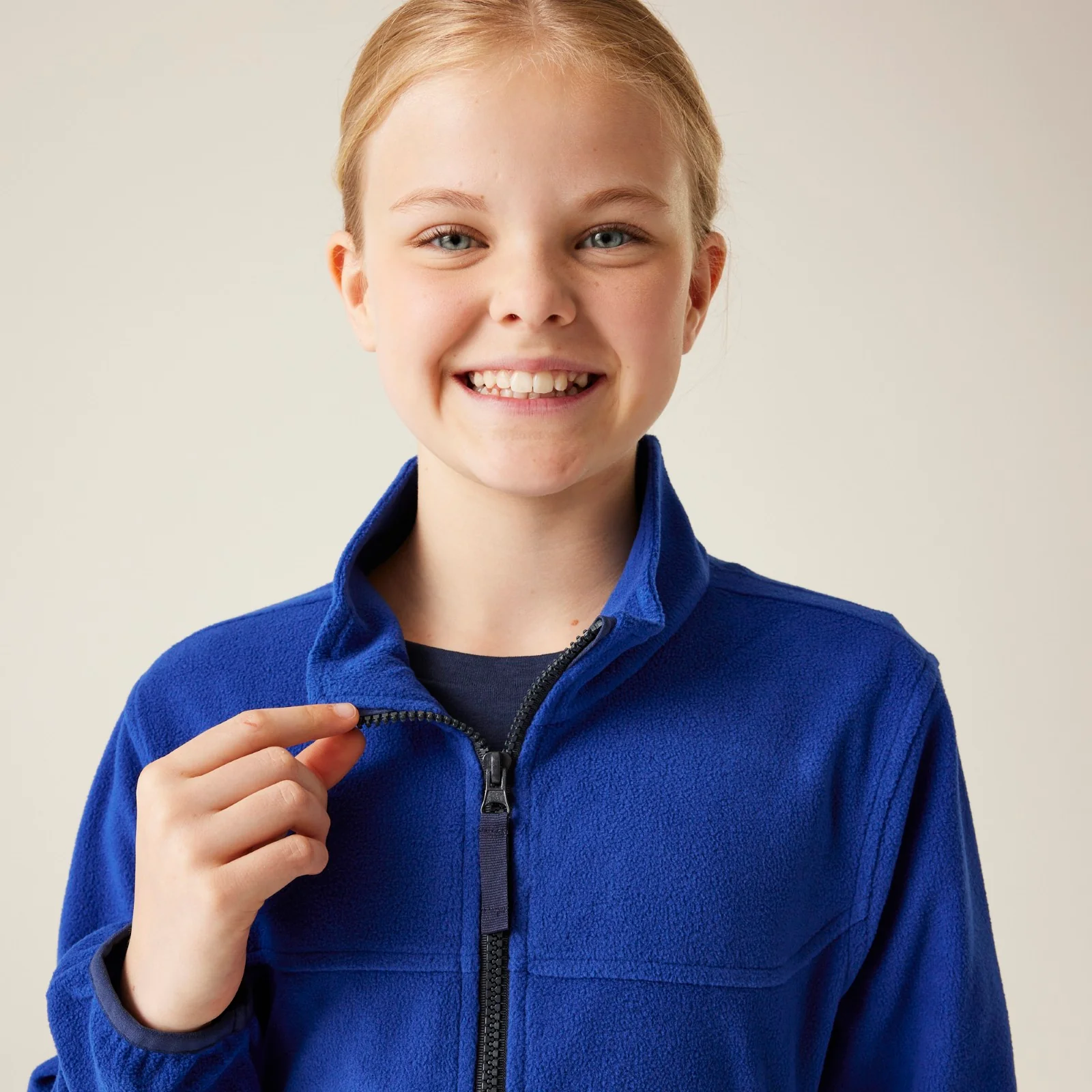 Regatta Professional Kids Micro Full Zip Fleece - Image 21