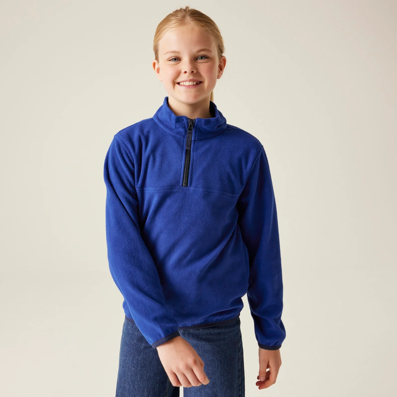 Regatta Professional Kids Micro Half Zip Fleece - Image 4
