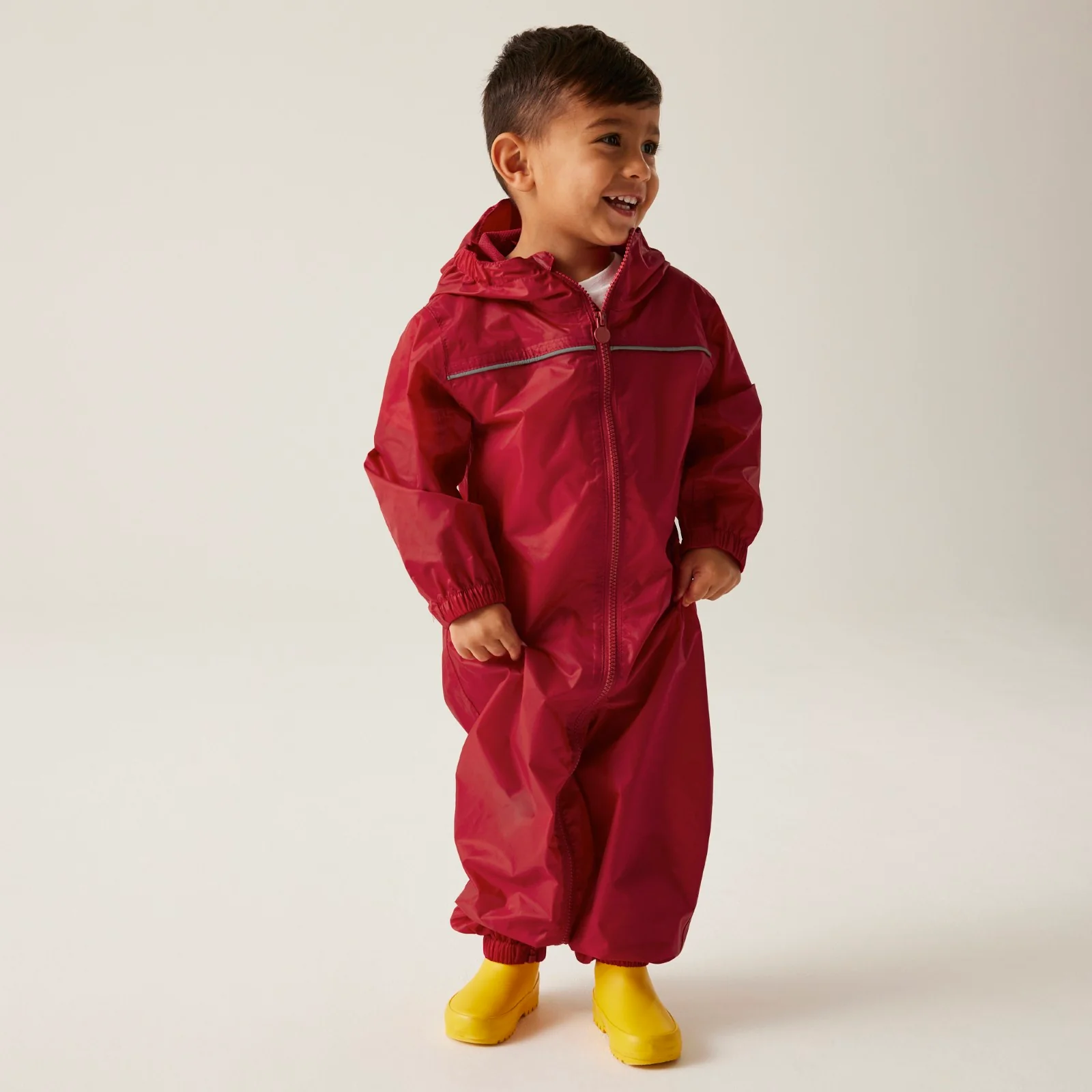 Regatta Professional Kids Puddle Rainsuit - Image 2