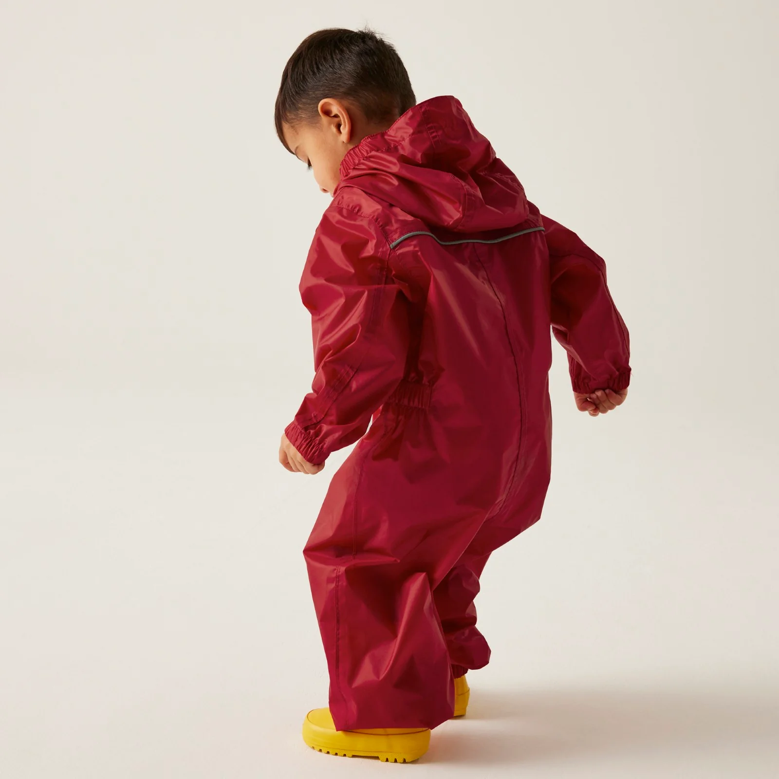 Regatta Professional Kids Puddle Rainsuit - Image 5
