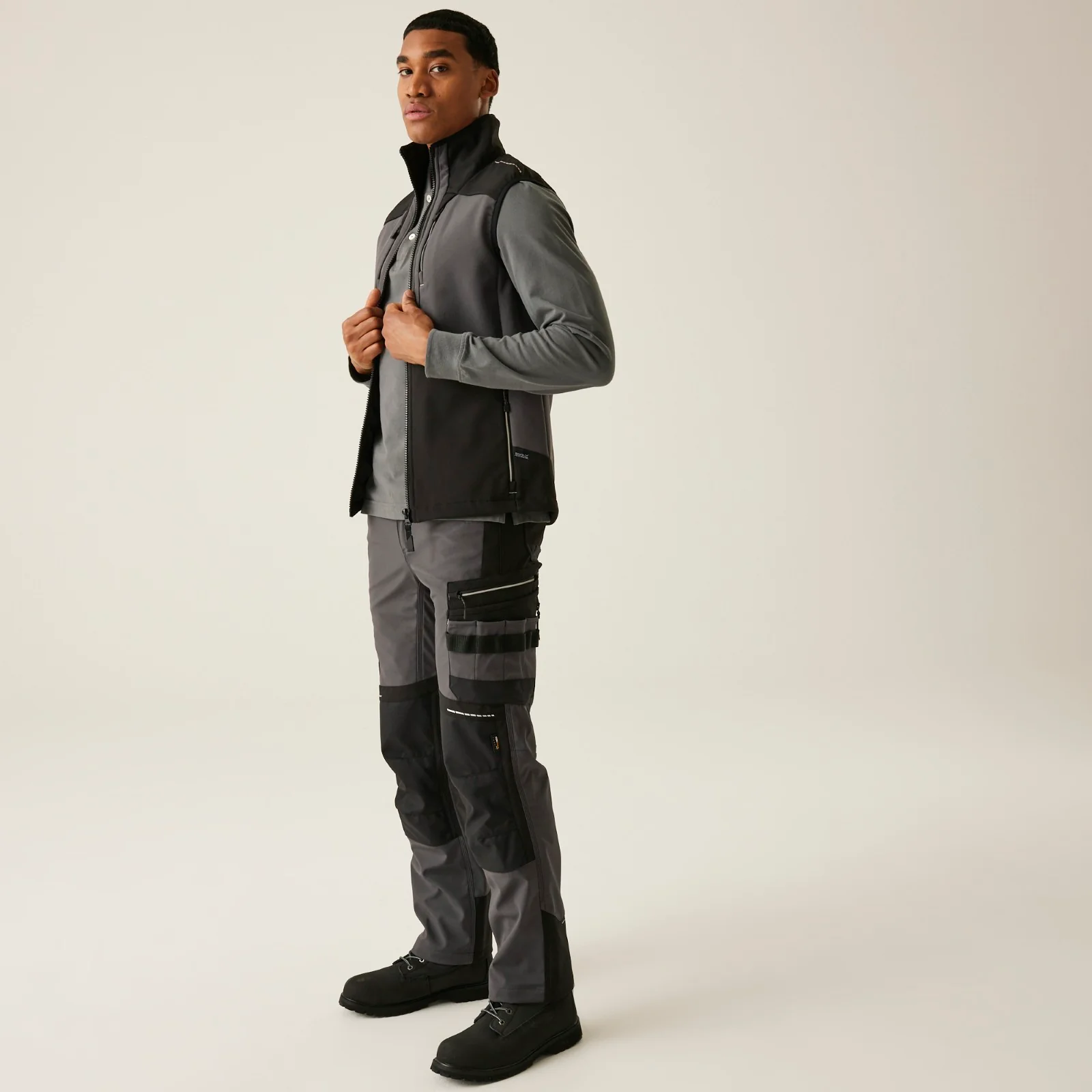 Regatta Professional Mens 4Tex 3 Layer Gilet - Image 3