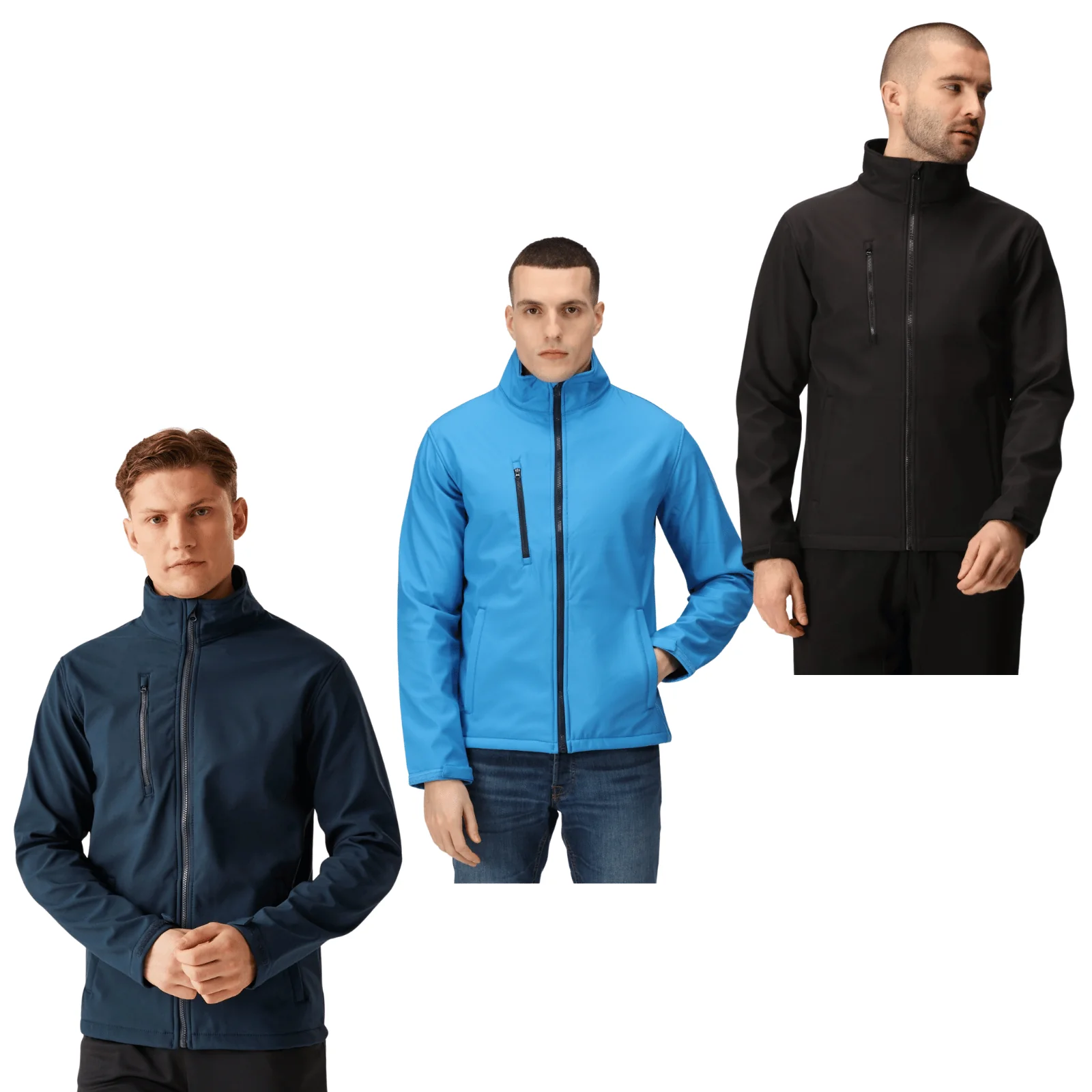 Regatta Professional Mens Ablaze 3 Layer Printable Softshell Jacket