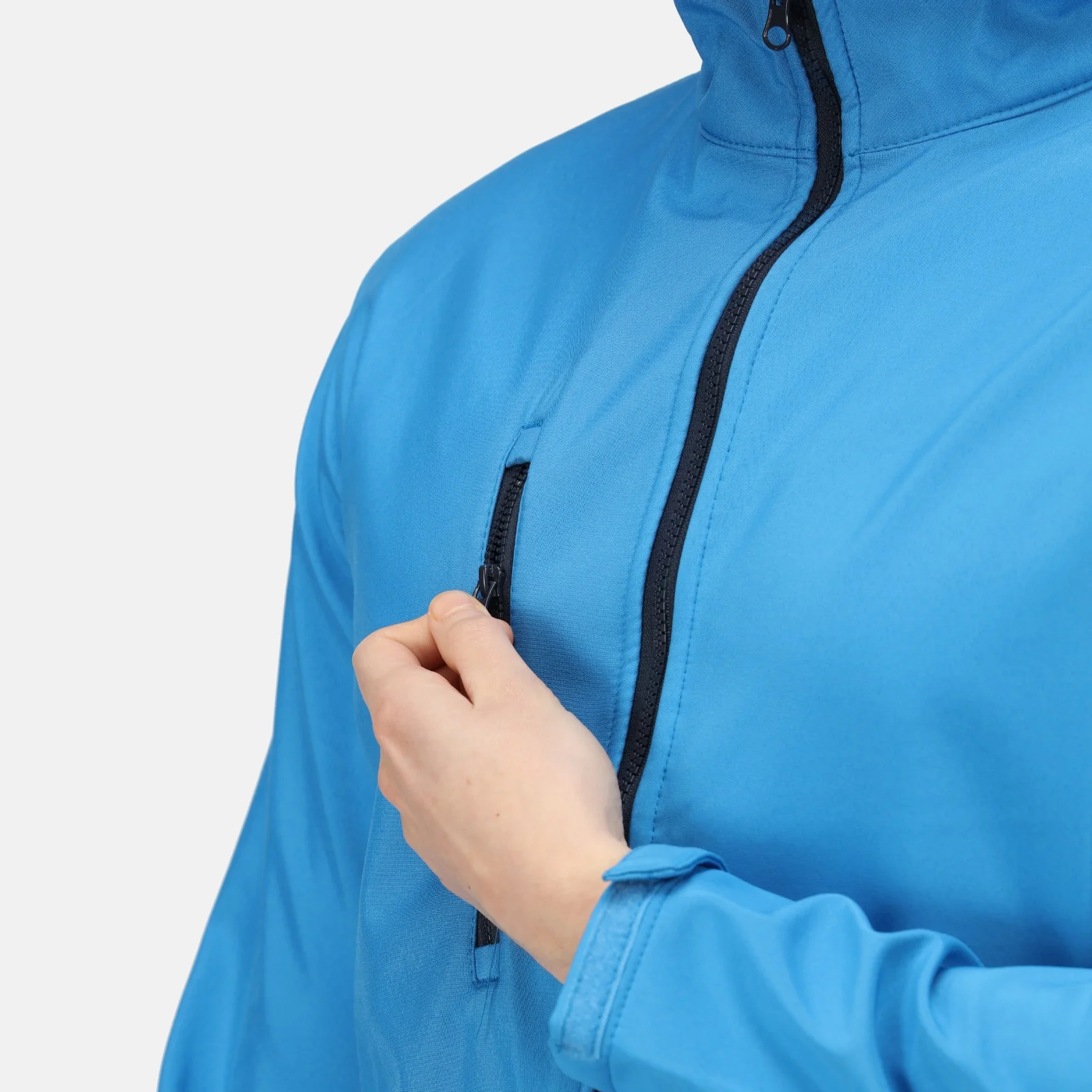 Regatta Professional Mens Ablaze 3 Layer Printable Softshell Jacket - Image 15