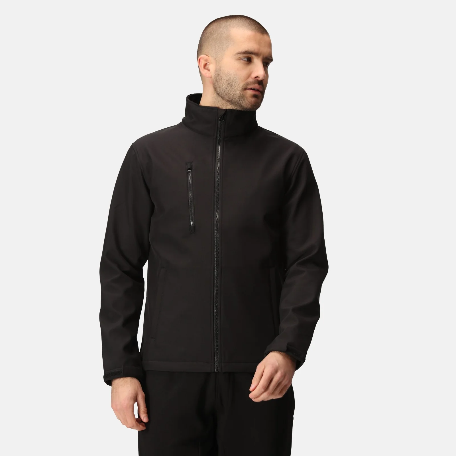 Regatta Professional Mens Ablaze 3 Layer Printable Softshell Jacket - Image 4