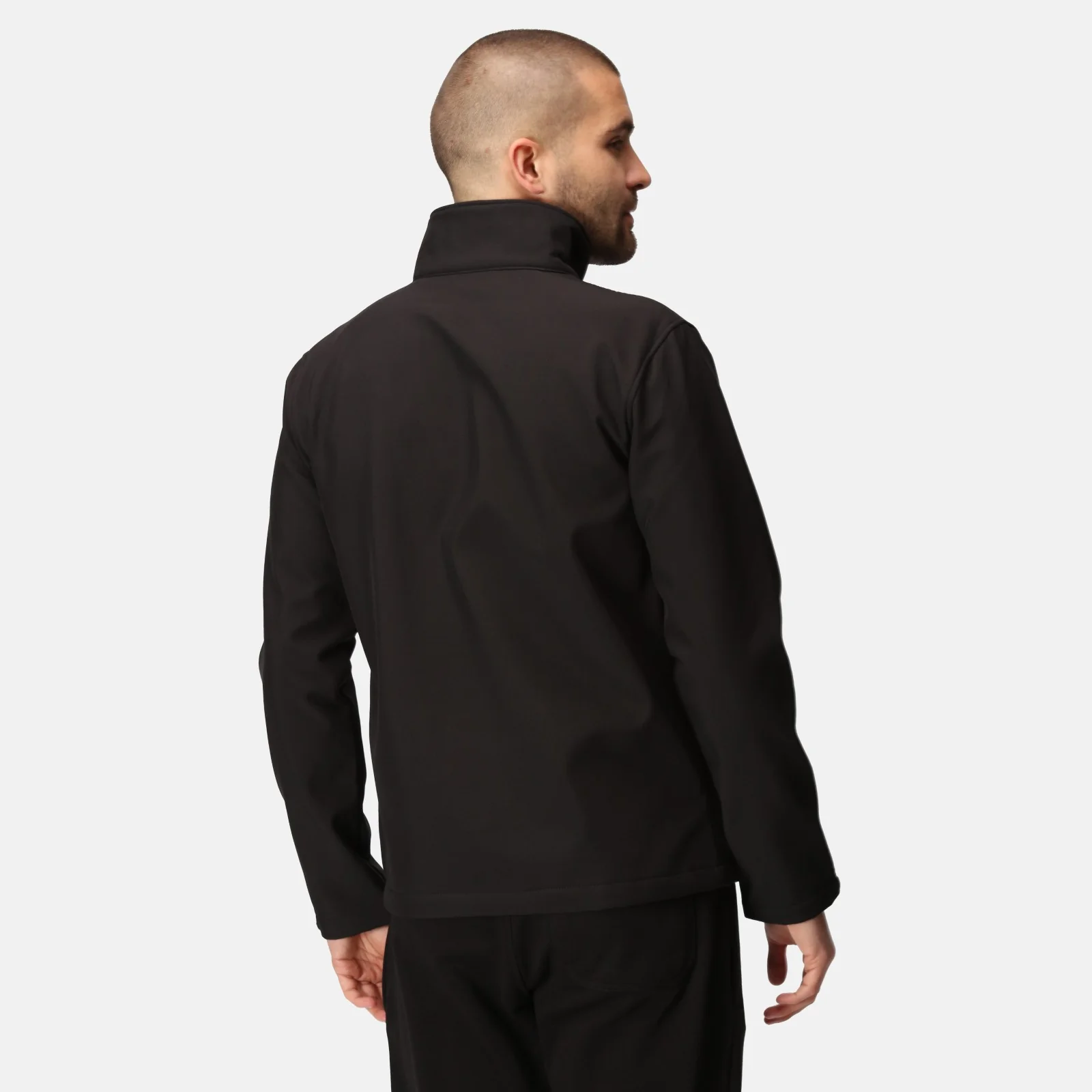 Regatta Professional Mens Ablaze 3 Layer Printable Softshell Jacket - Image 8