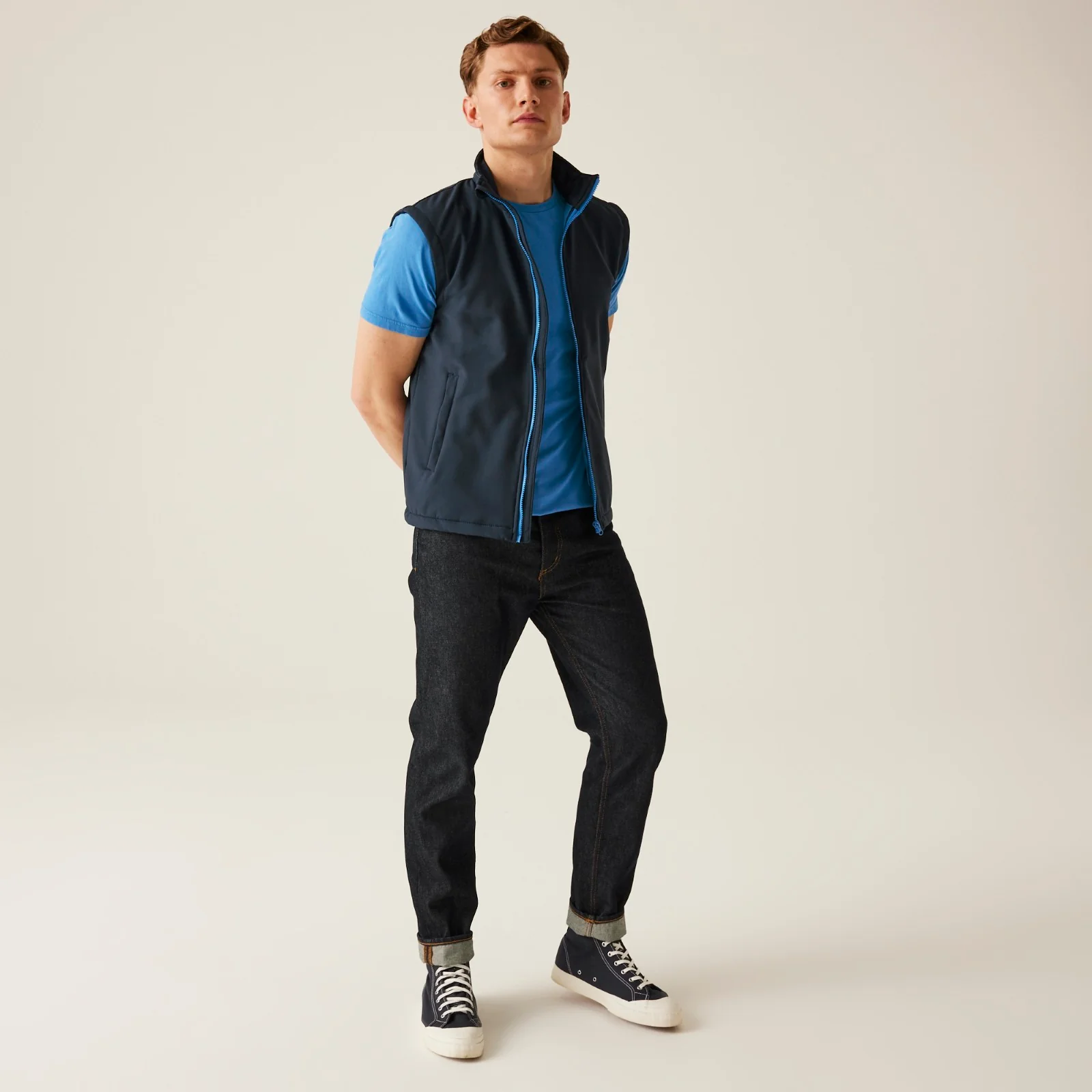 Regatta Professional Mens Ablaze Printable Gilet - Image 10