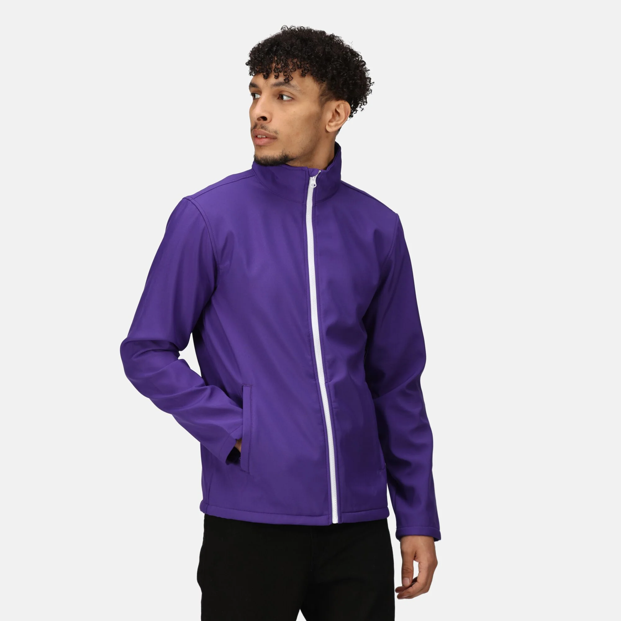 Regatta Professional Mens Ablaze Printable Softshell Jacket - Image 12