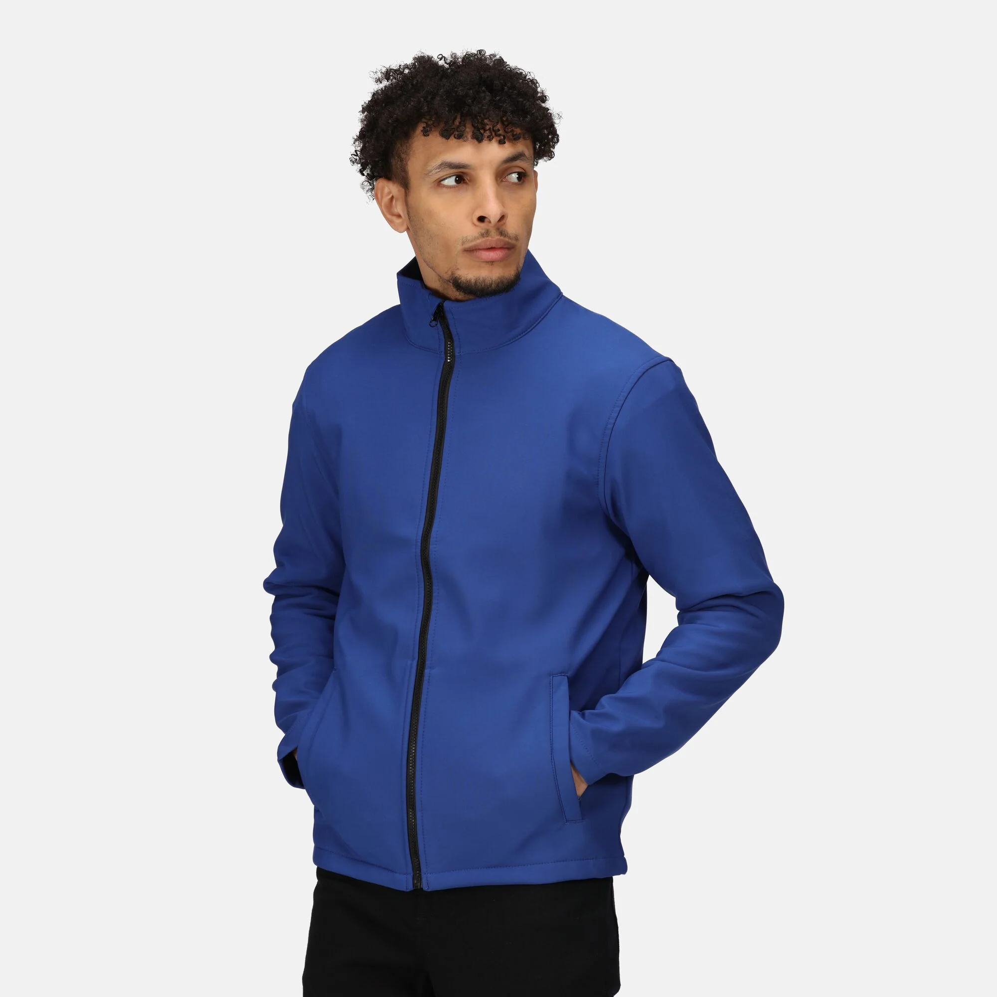 Regatta Professional Mens Ablaze Printable Softshell Jacket - Image 13