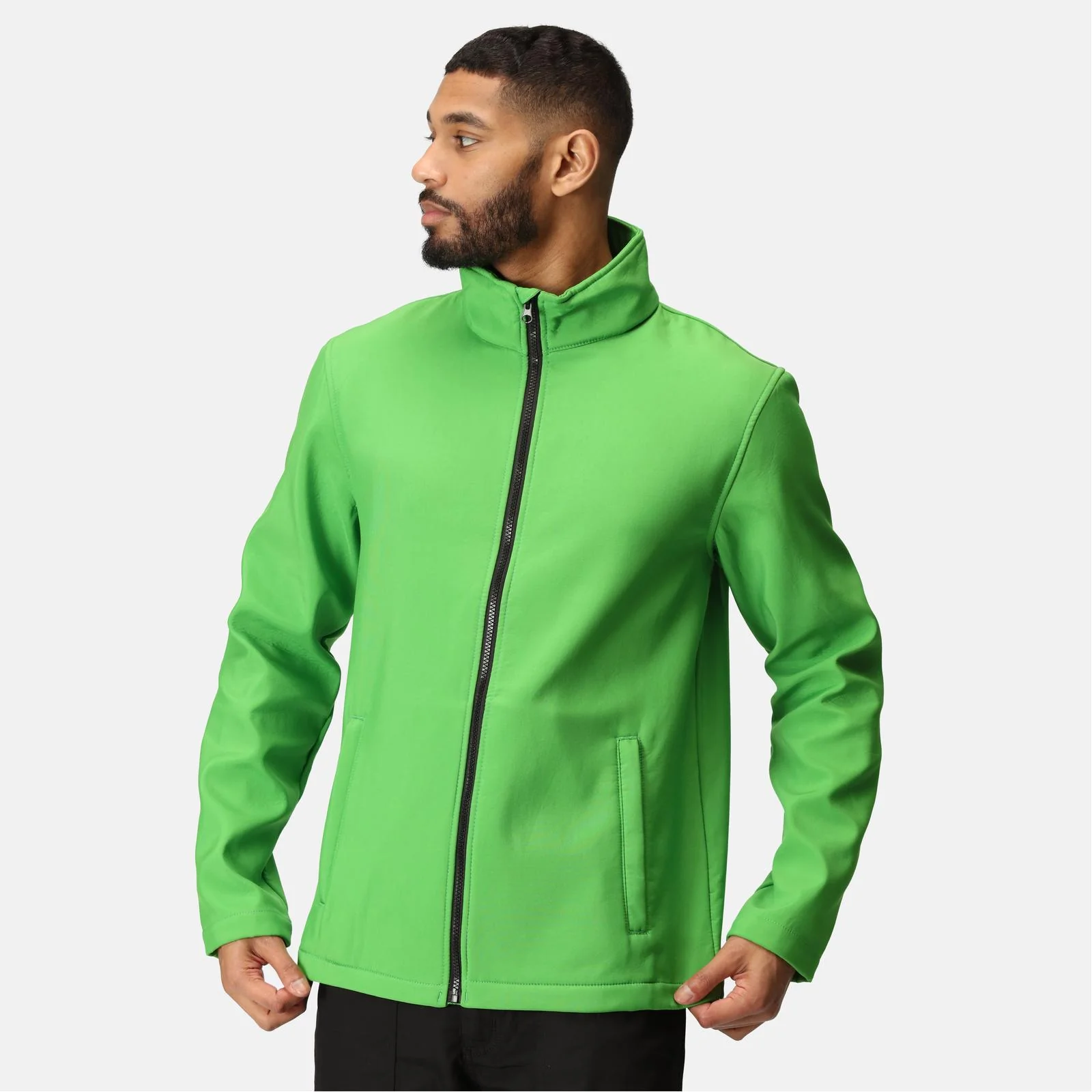 Regatta Professional Mens Ablaze Printable Softshell Jacket - Image 15