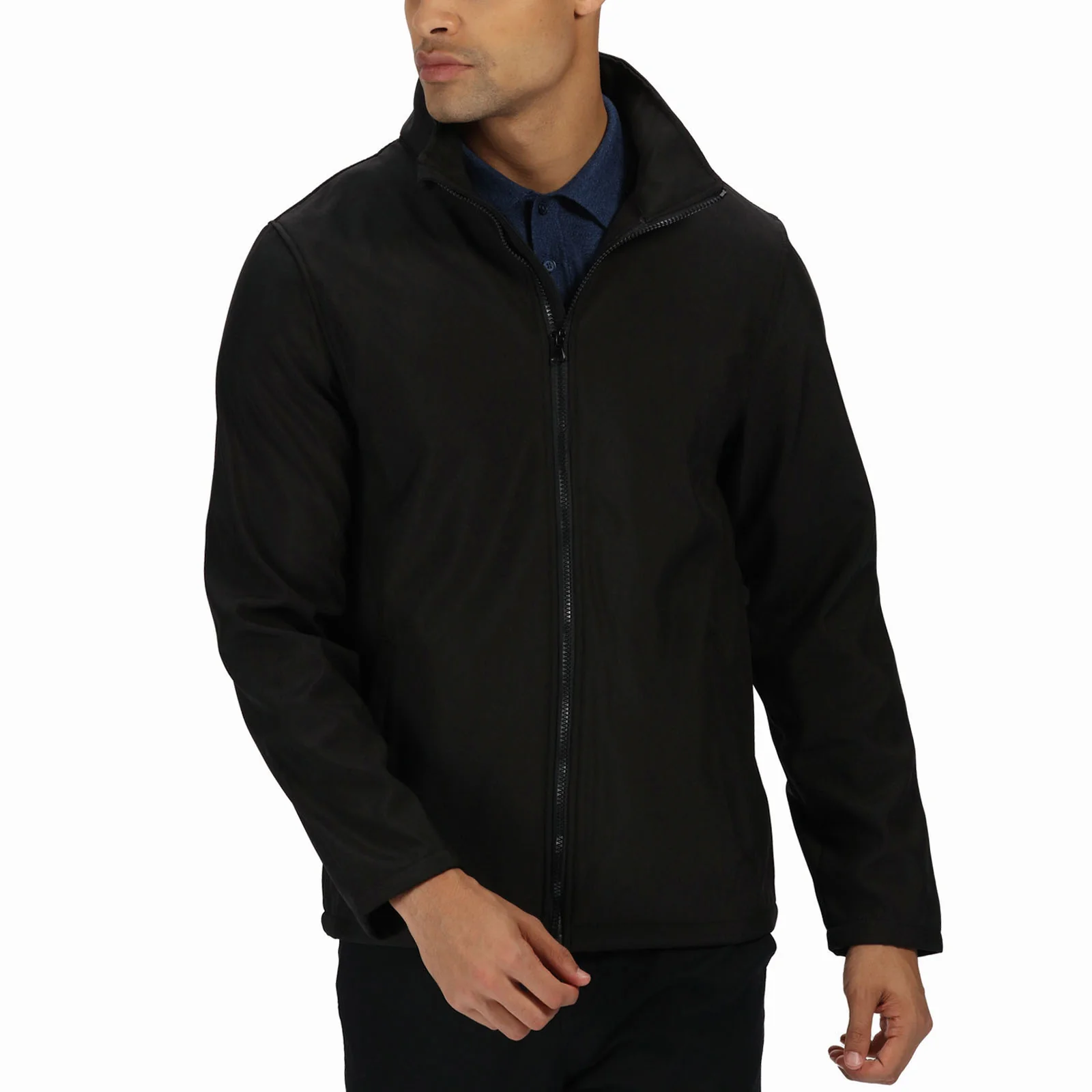 Regatta Professional Mens Ablaze Printable Softshell Jacket - Image 2