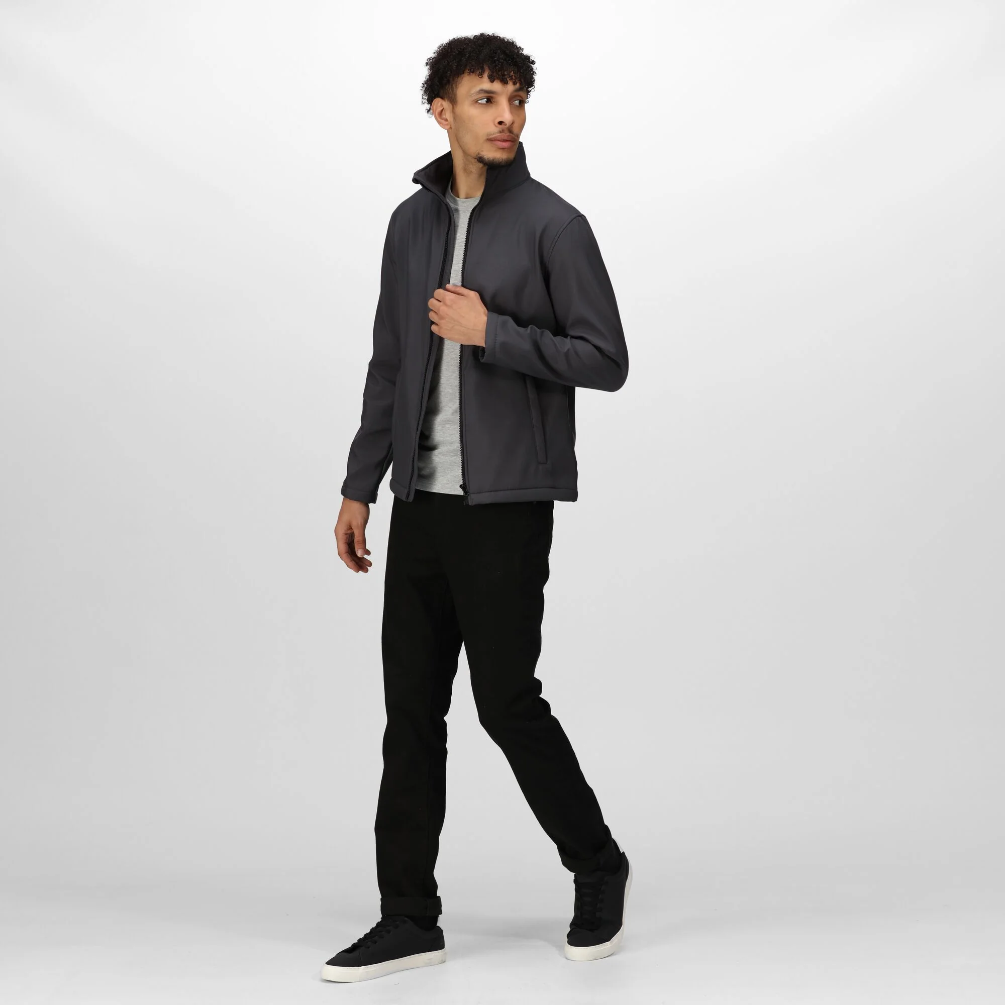 Regatta Professional Mens Ablaze Printable Softshell Jacket - Image 34