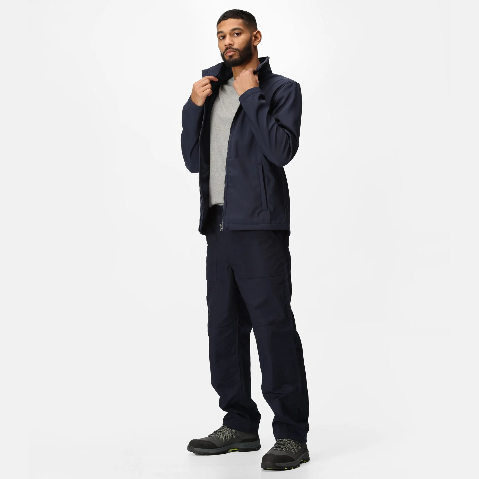 Regatta Professional Mens Ablaze Printable Softshell Jacket - Image 35