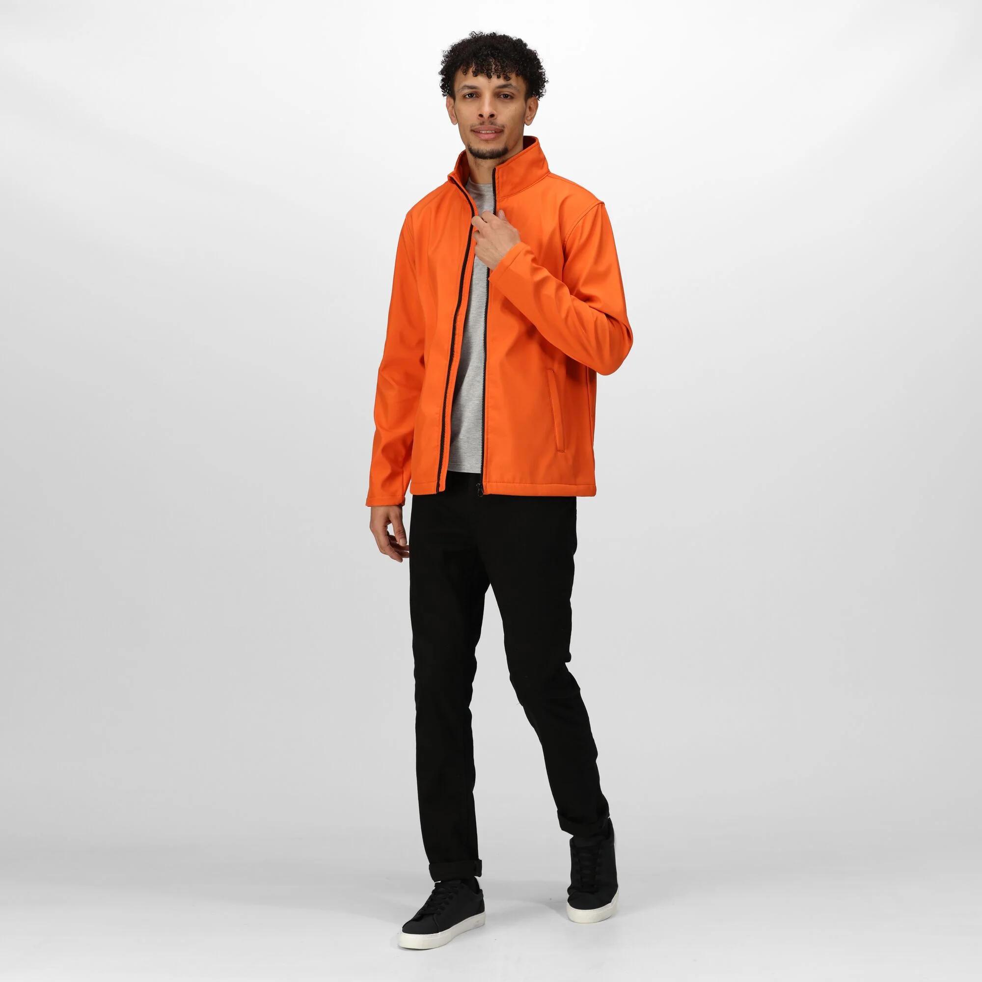 Regatta Professional Mens Ablaze Printable Softshell Jacket - Image 39