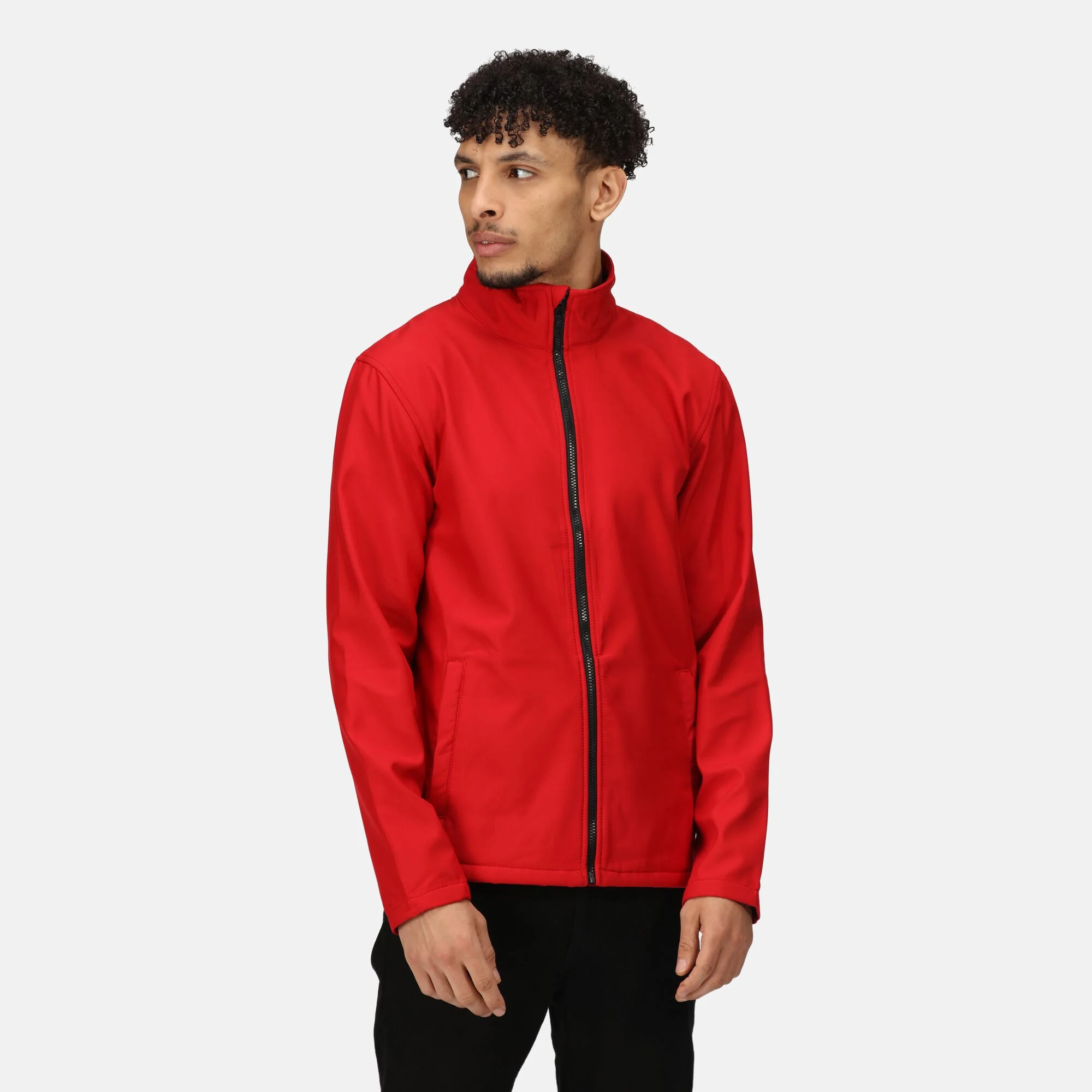 Regatta Professional Mens Ablaze Printable Softshell Jacket - Image 4
